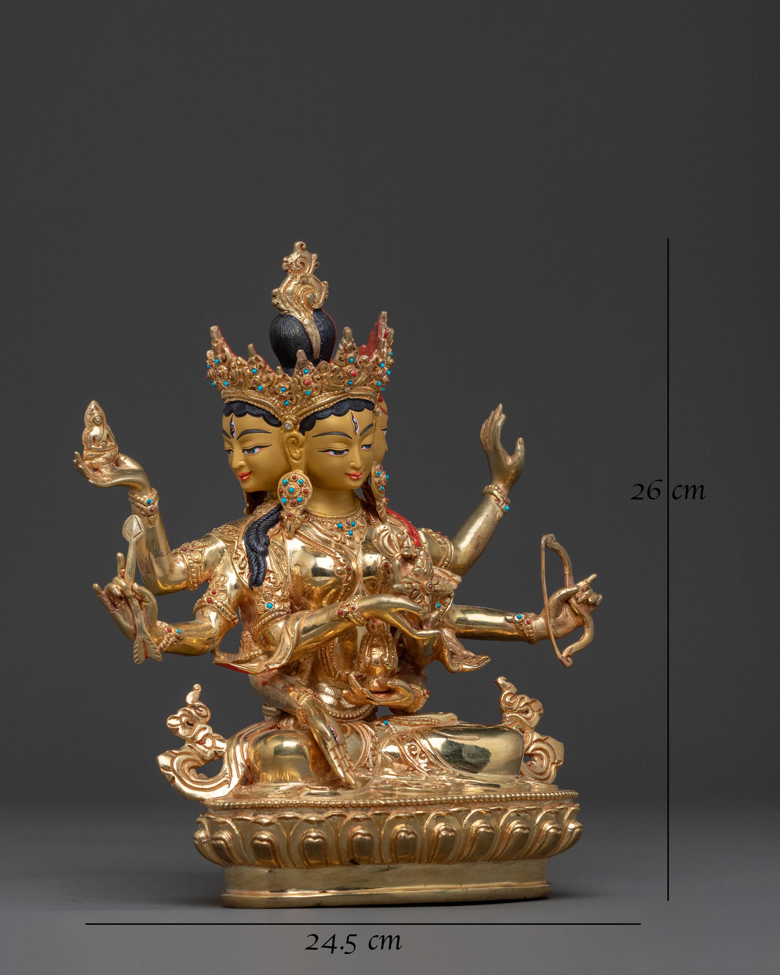 Handcrafted Nagyalma Statue | Goddess of Longevity