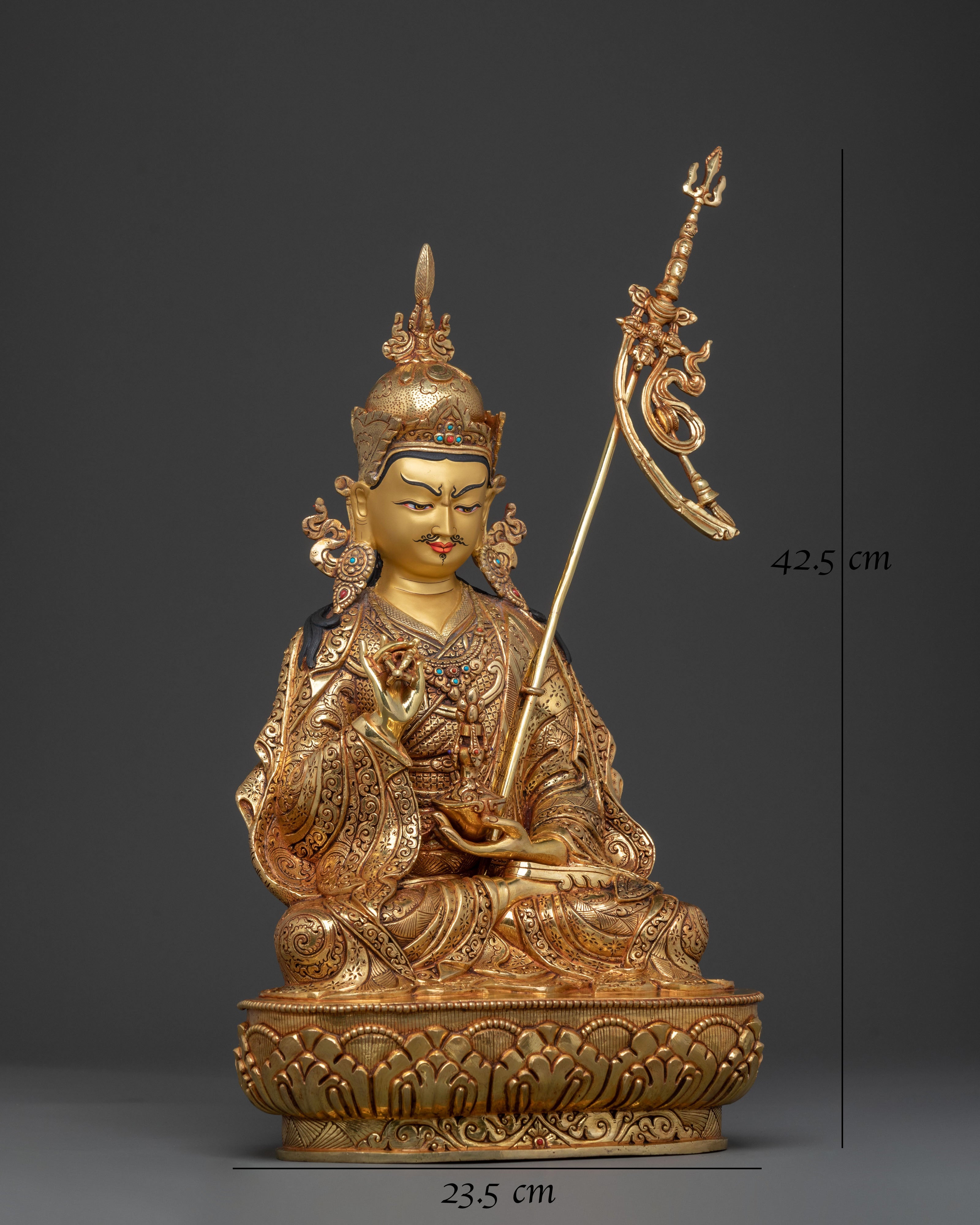 Guru Tsokye Dorje Sculpture | Buddhist Master