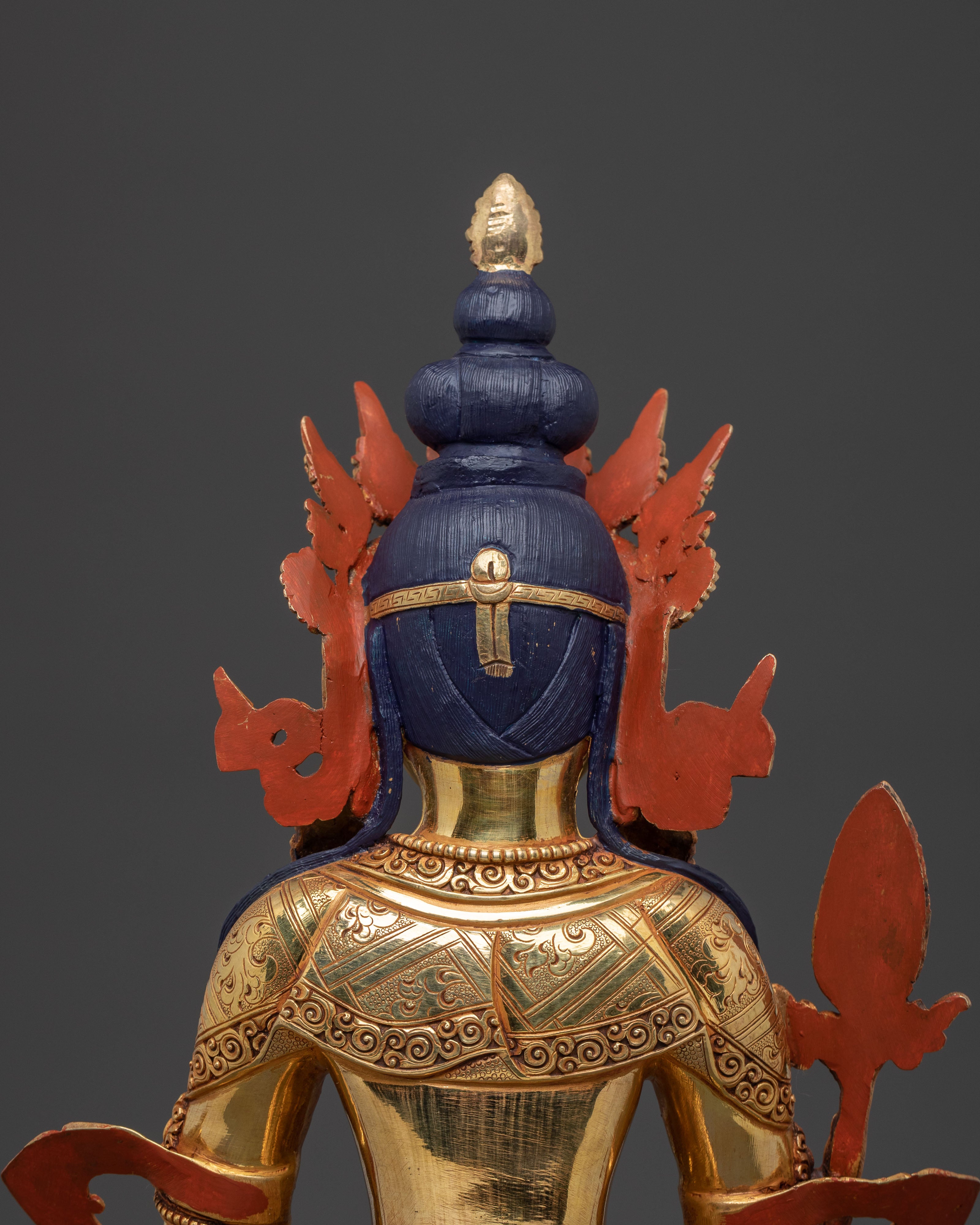 Handcrafted Kshitigarbha Statue | Made in Nepal