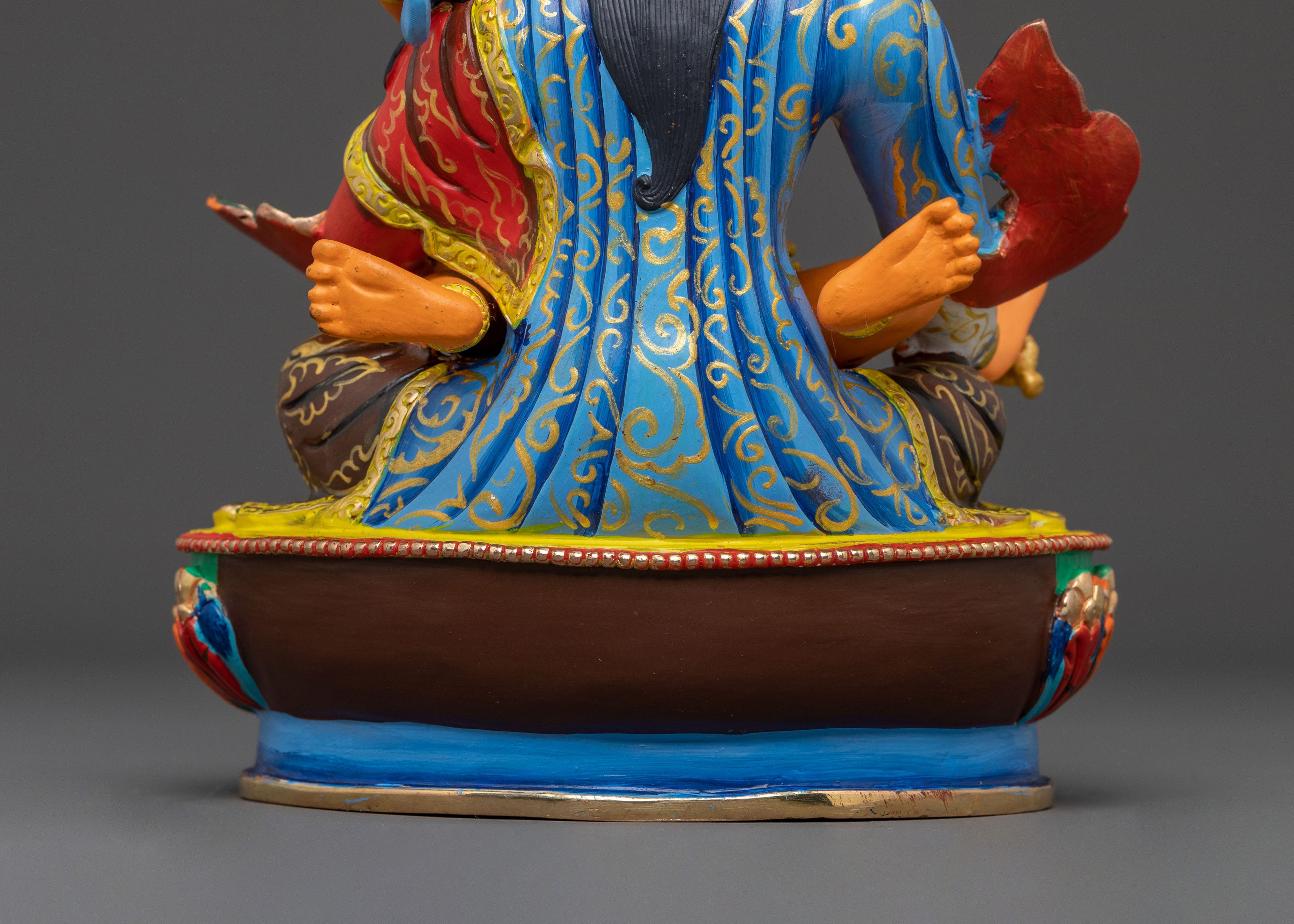 Guru Rinpoche With Consort | Meditation Altar Decor