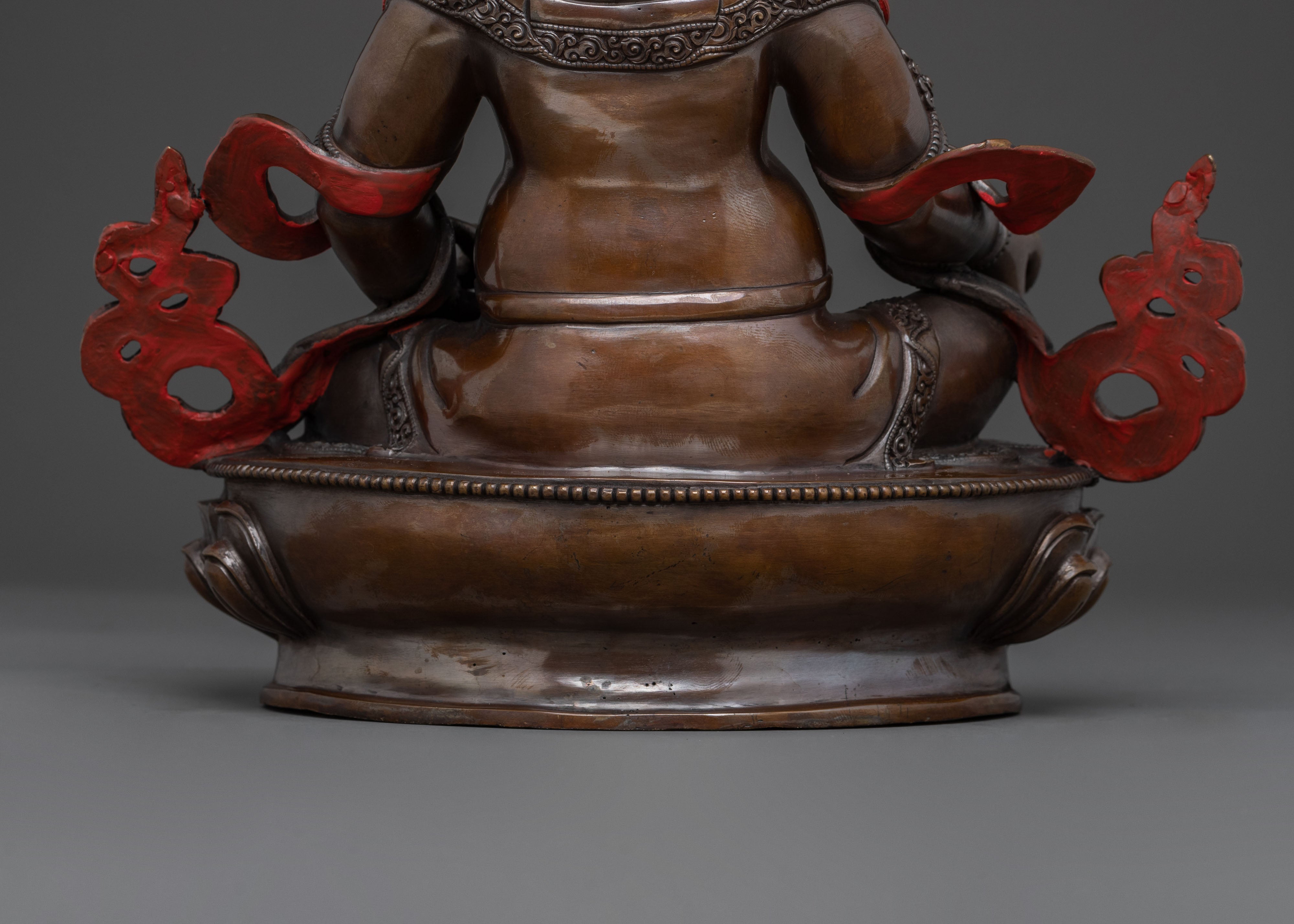Dzambhala Statue | Tibetan Buddhist Wealth God