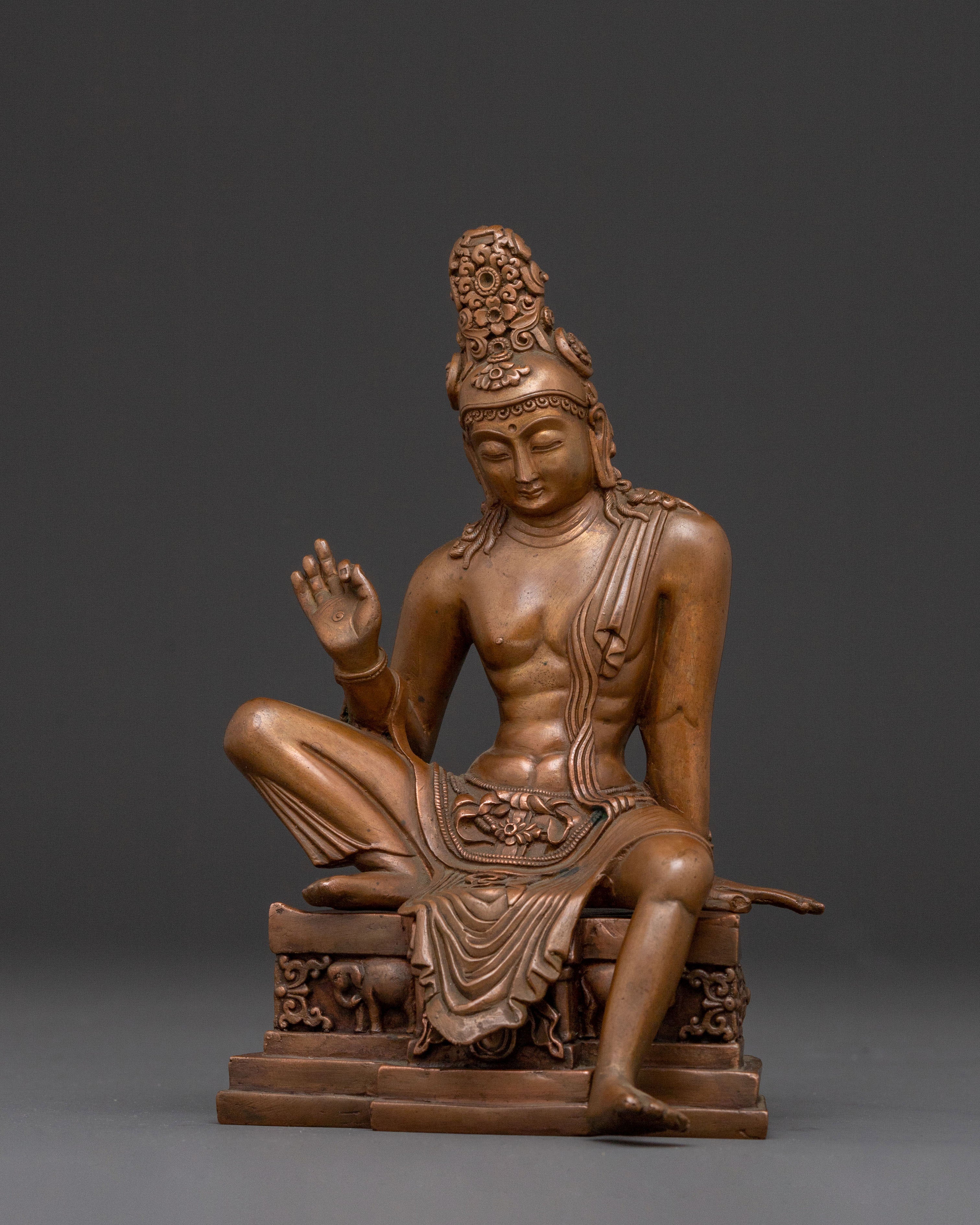 God Indra Divine Statue | Spiritual Home Decor