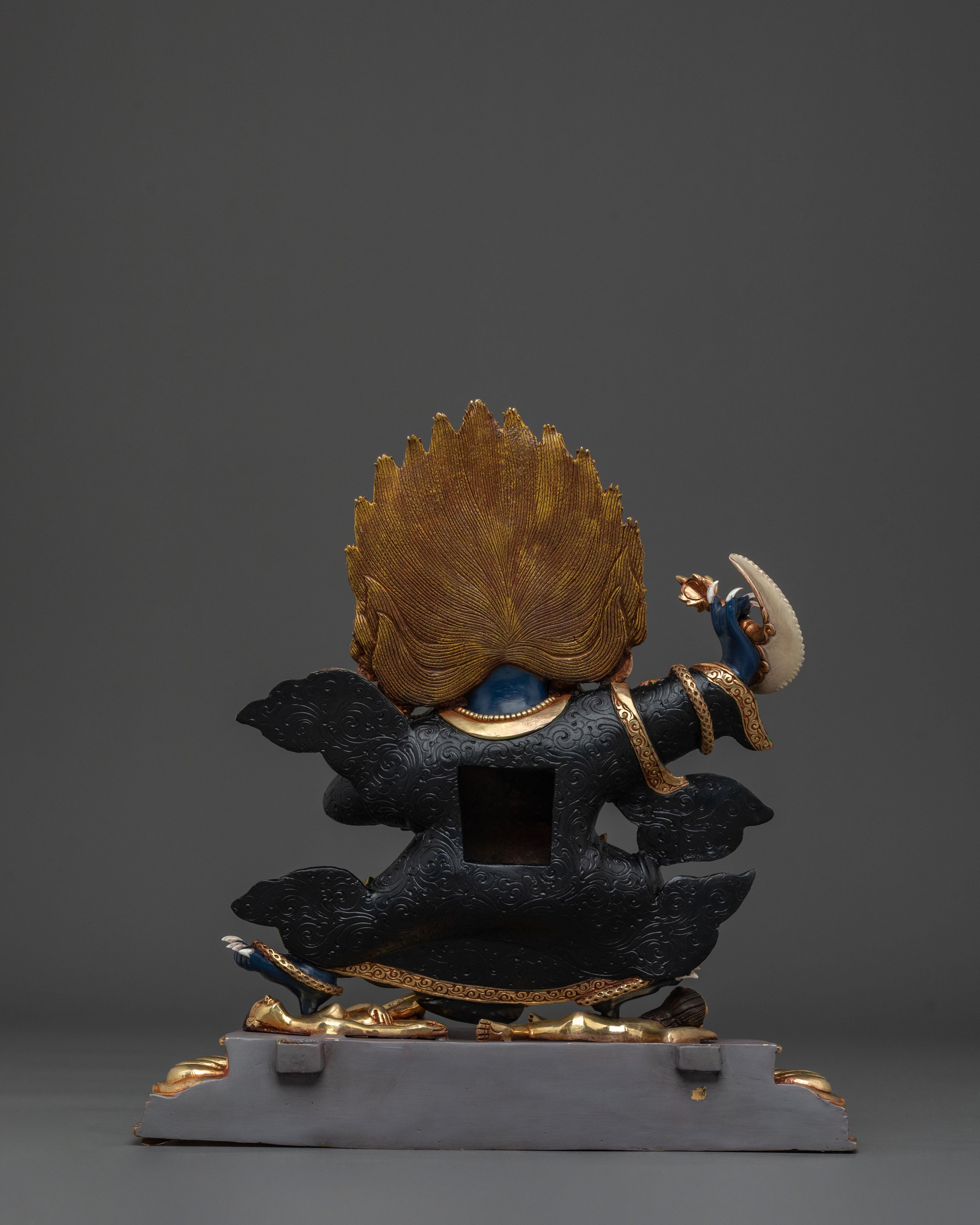 Mahakala Bernakchen Sacred Figurine | Altar Decor
