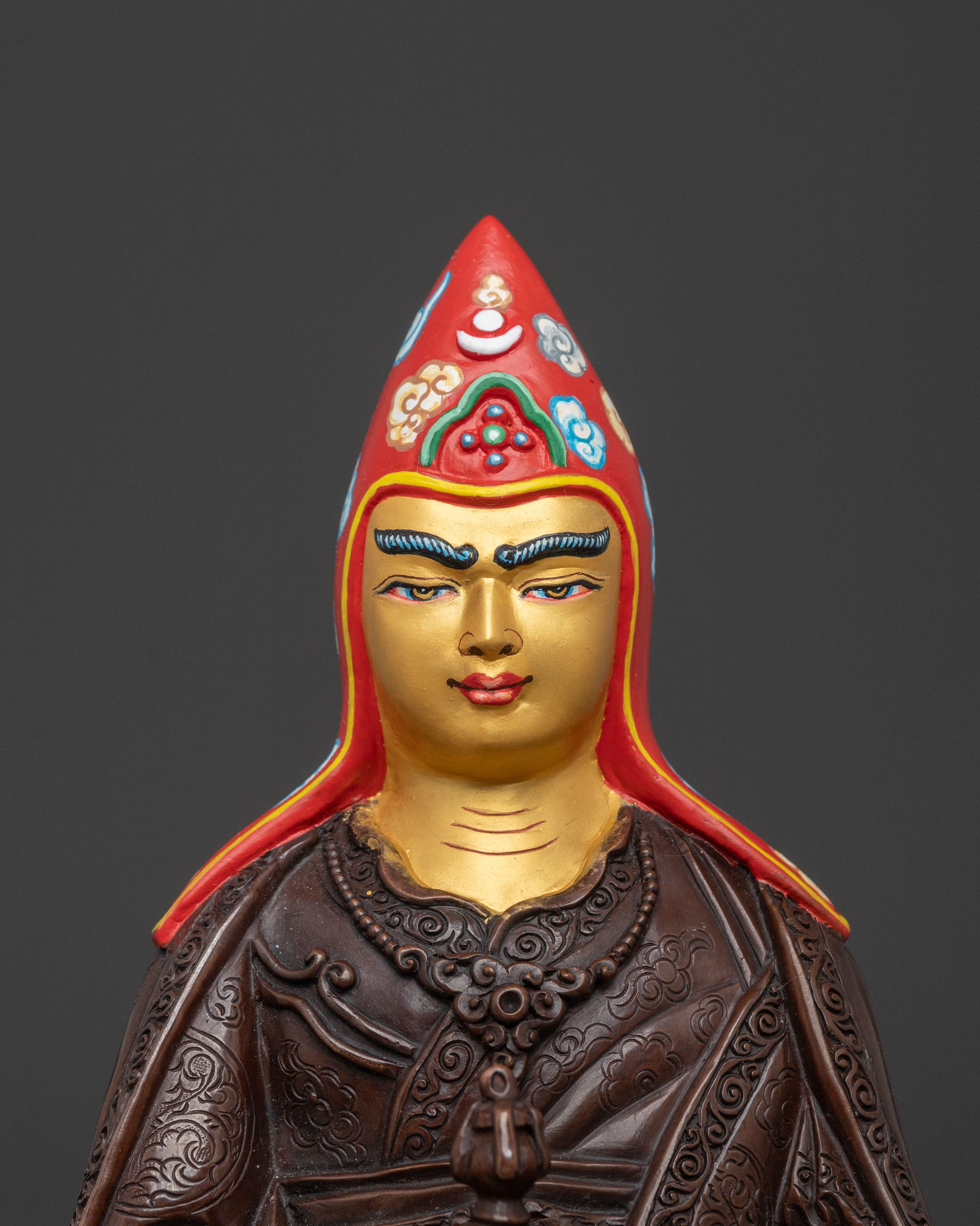 Guru Dewa Chenpo Sacred Statue | Himalayan Decor