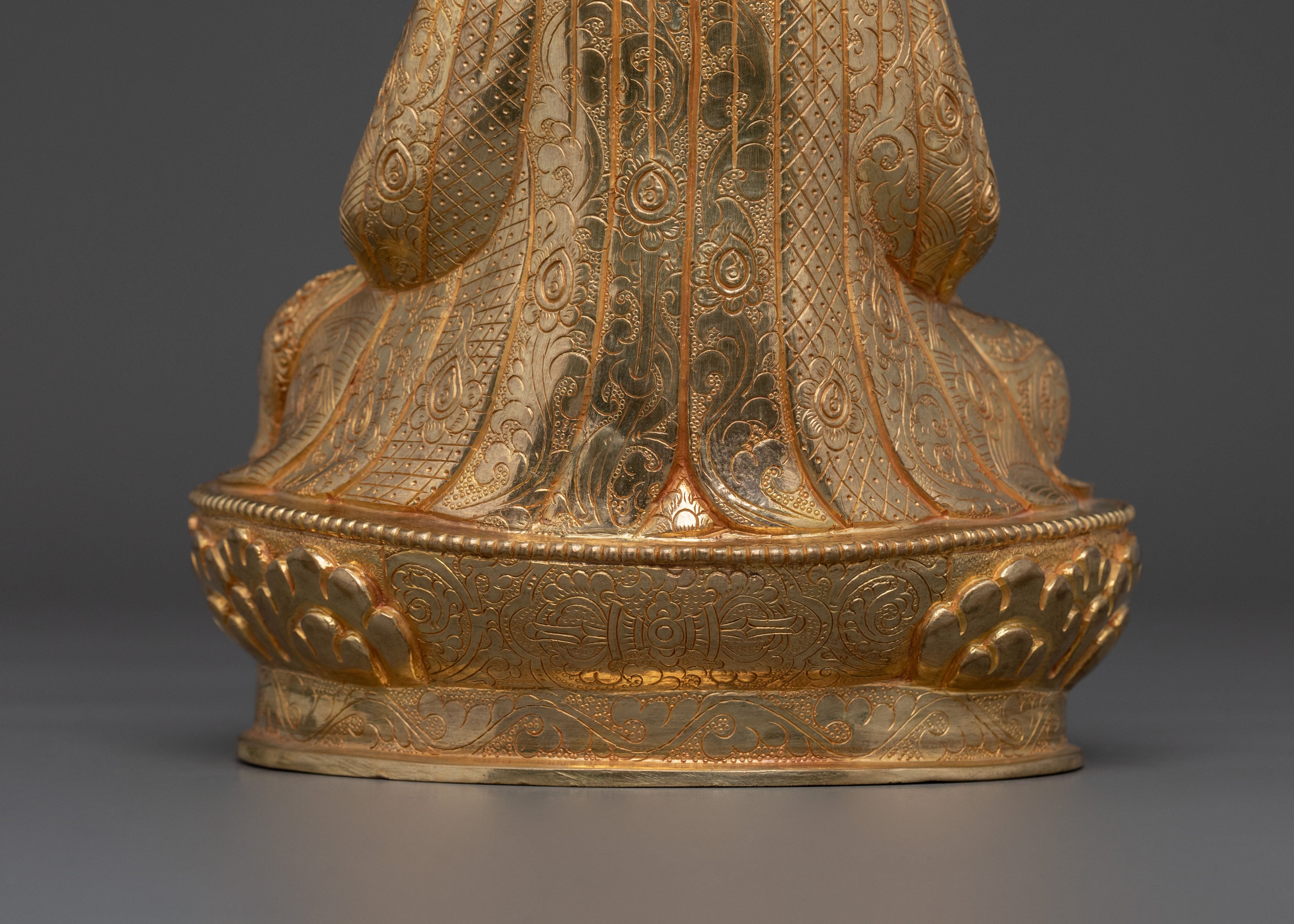 Guru Norla Statue | Tibetan Buddhist Master