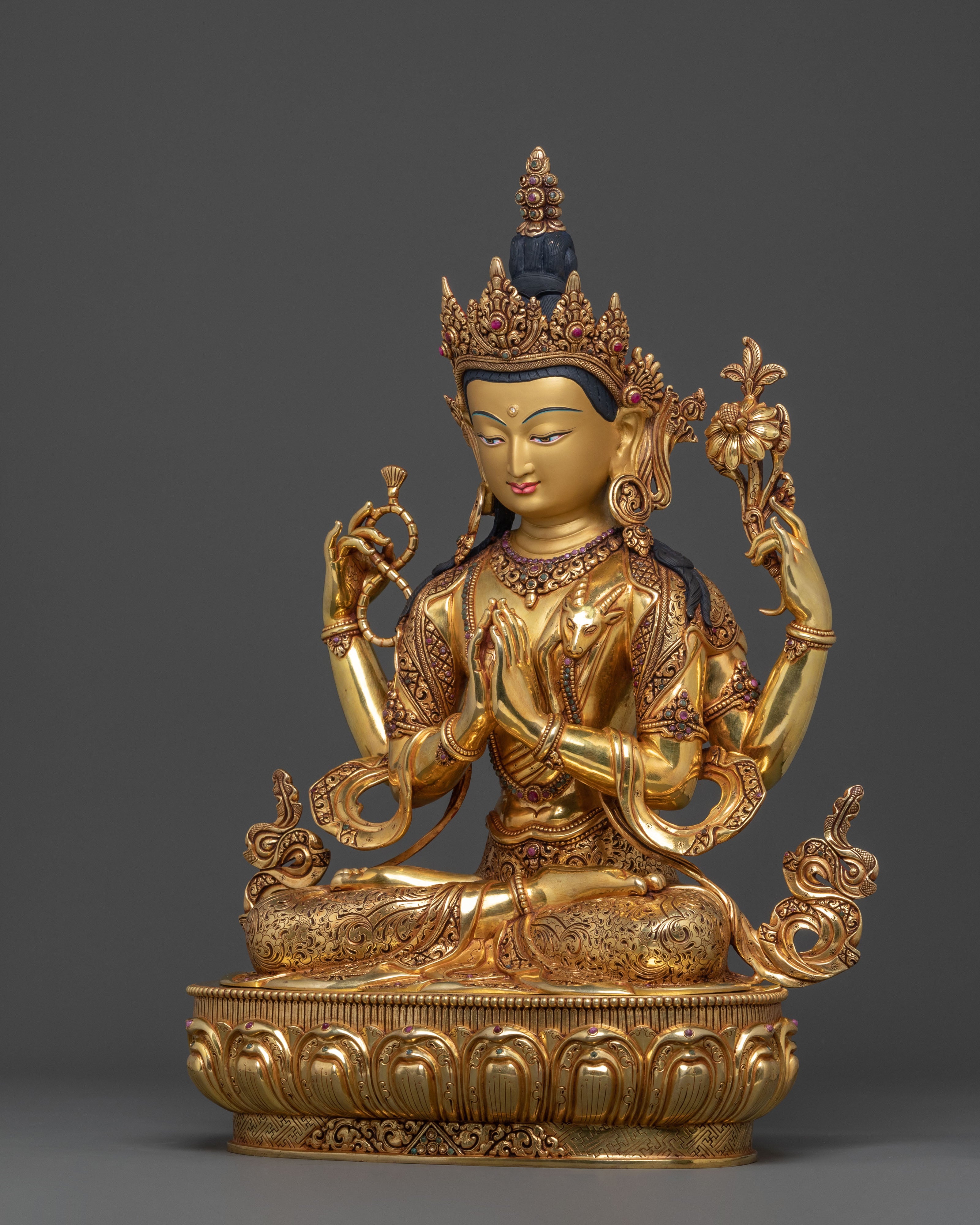 Chenrezig Statue | One With Unwavering Eye