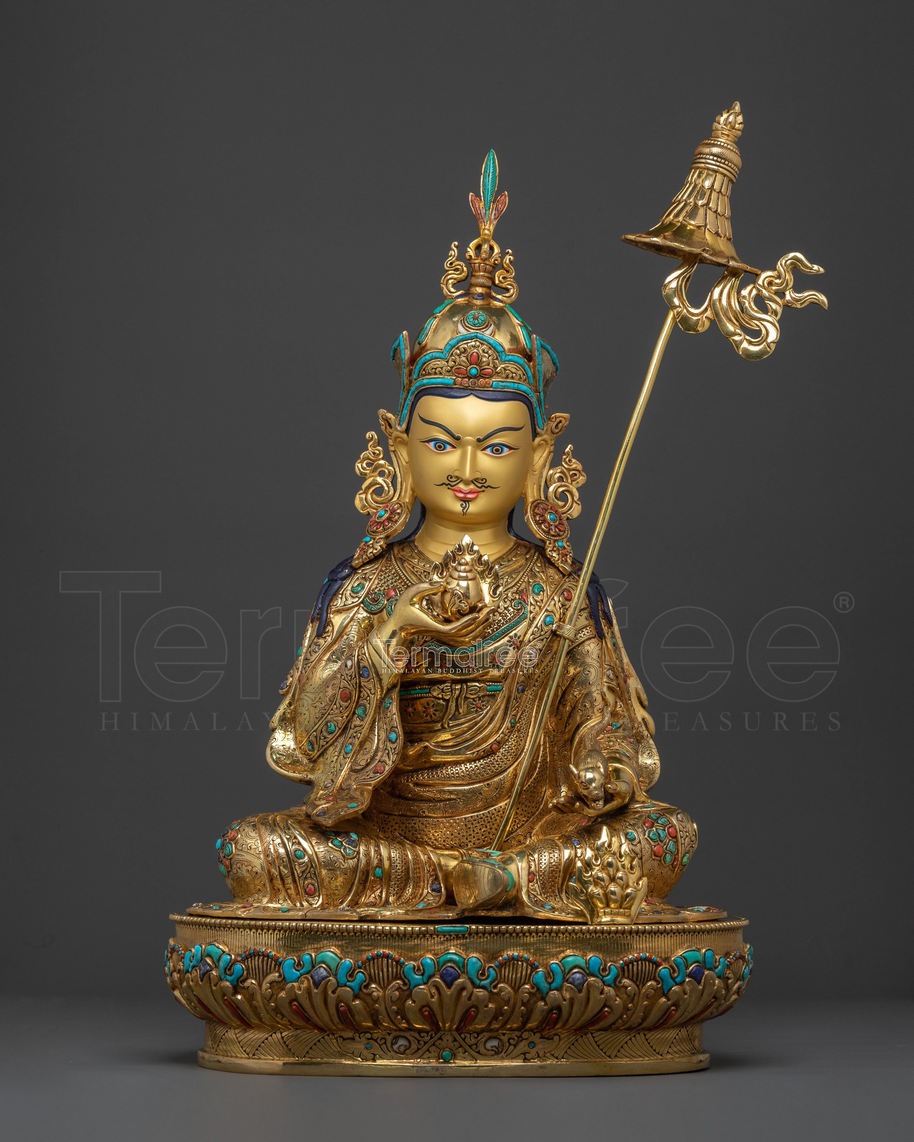 Guru Norla Statue