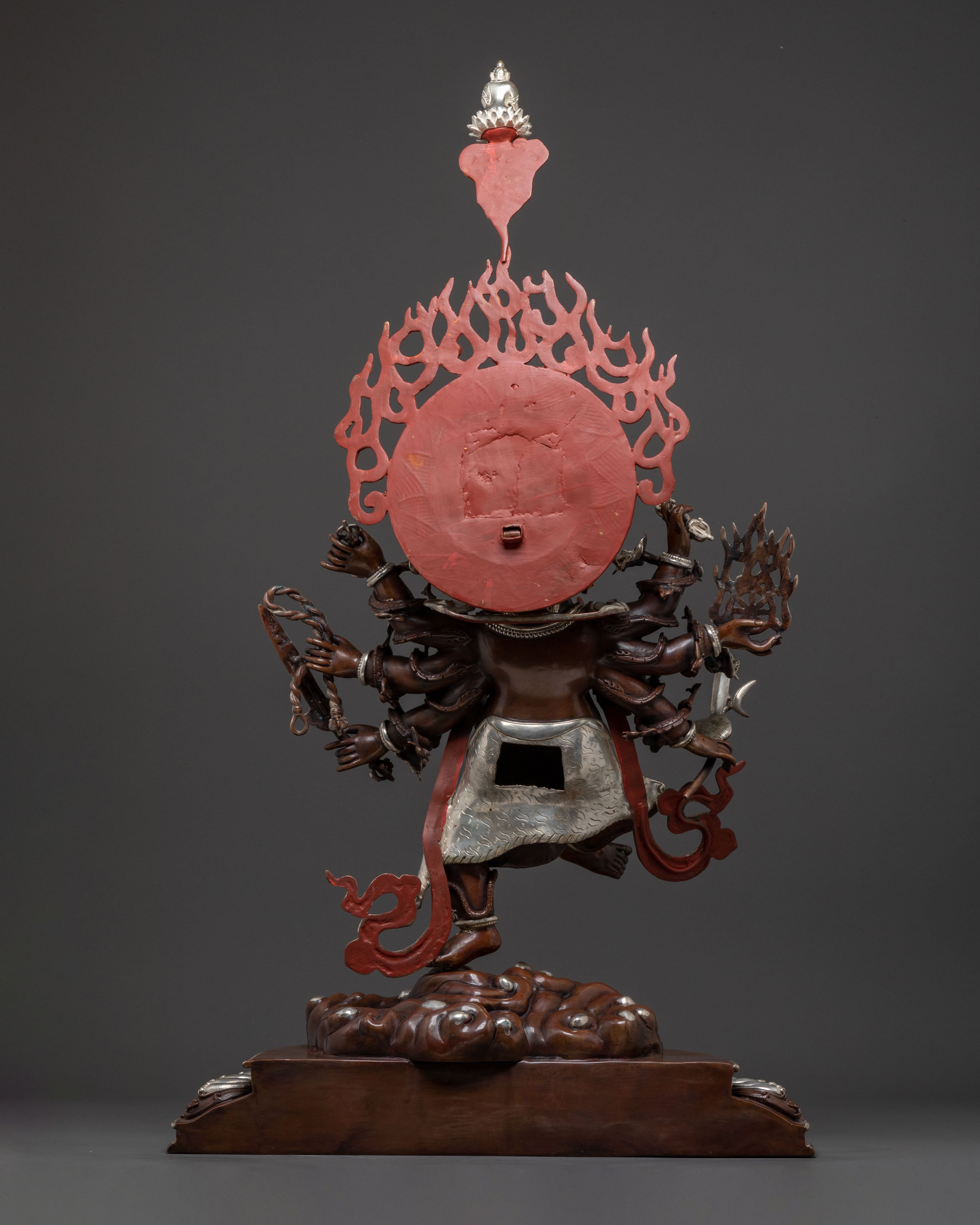 Uchusma Protector Statue - Spiritual Sculpture