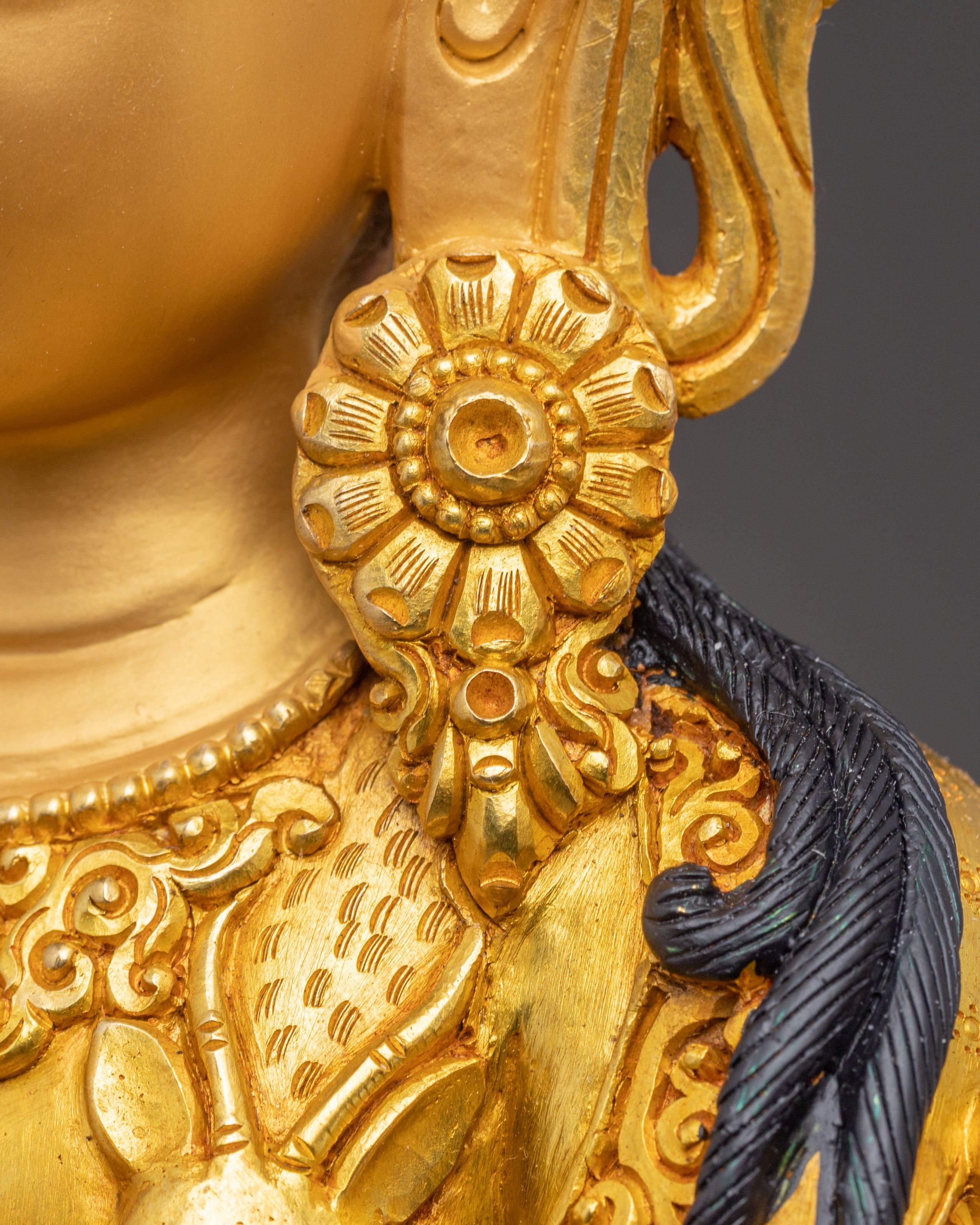 Handcrafted Statue of Chenrezig | Avalokiteshvara, Bodhisattva of Compassion