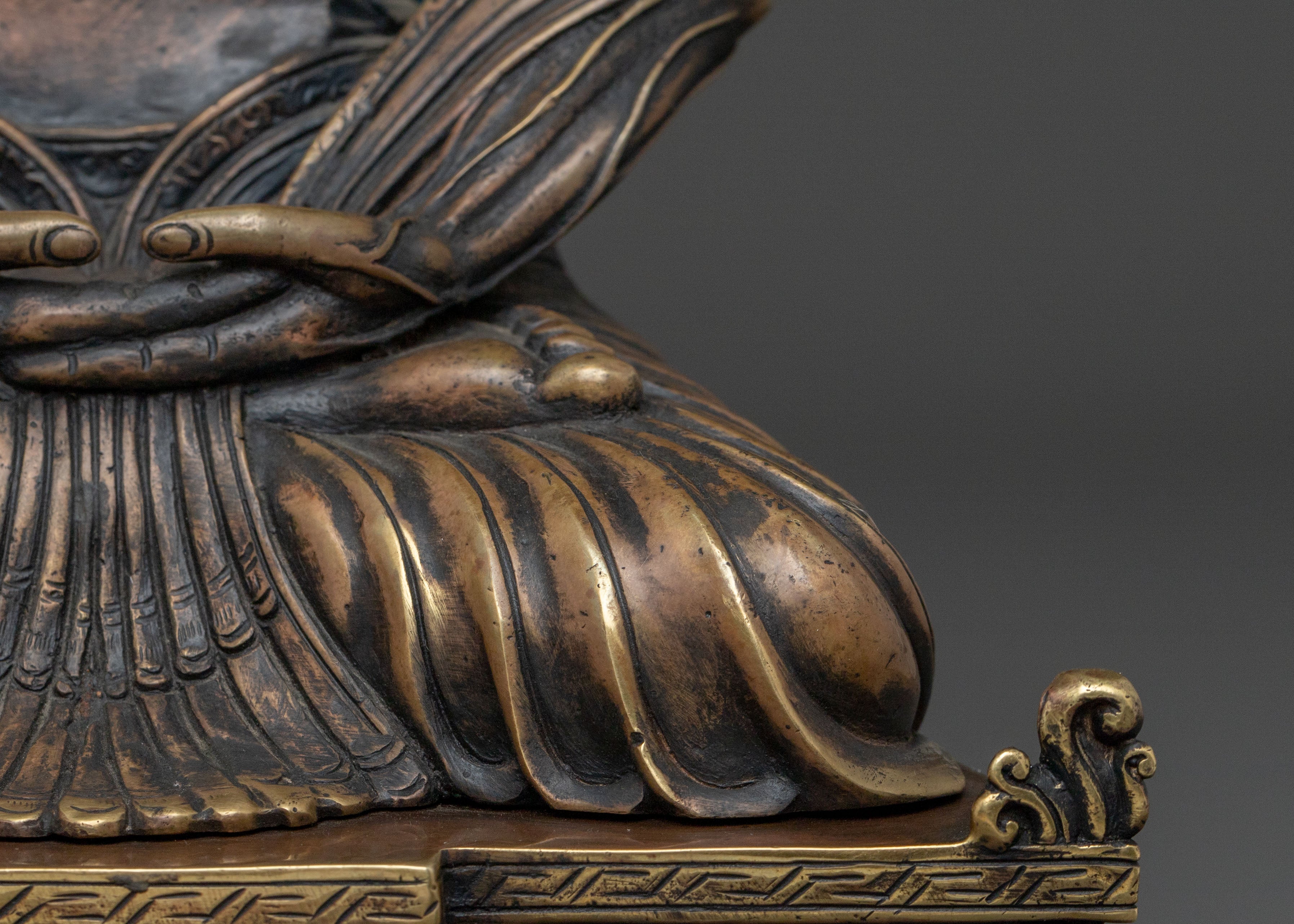 Fasting Buddha Spiritual Statue | Meditational Figure