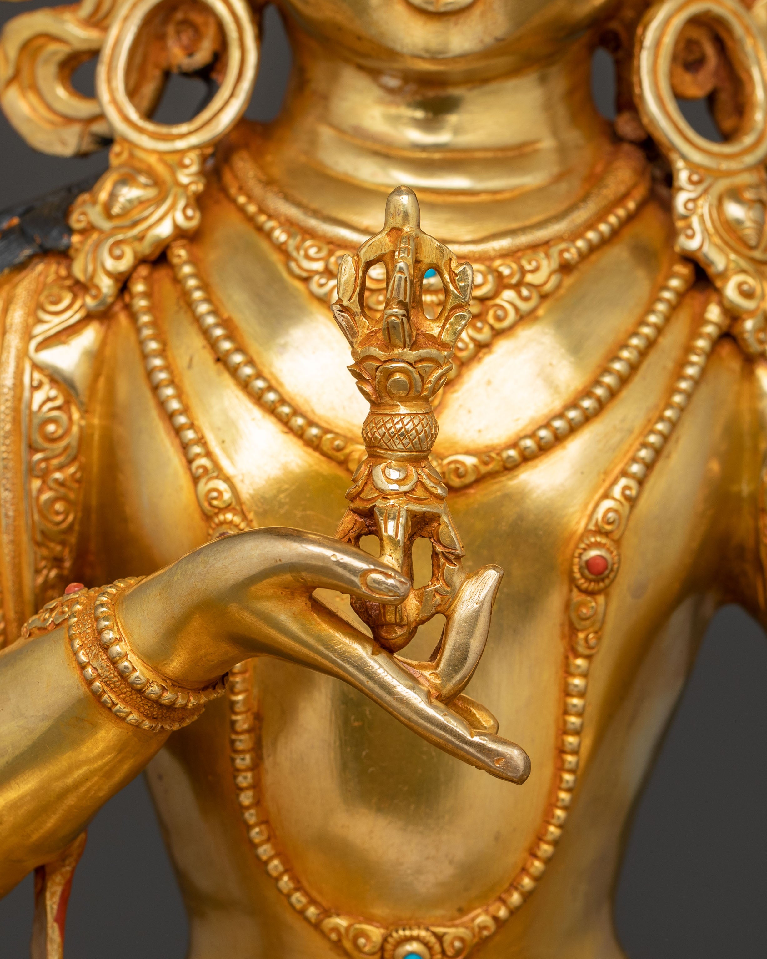 Radiant Vajrasattva Statue for Purification | Symbol of Purity and Inner Clarity