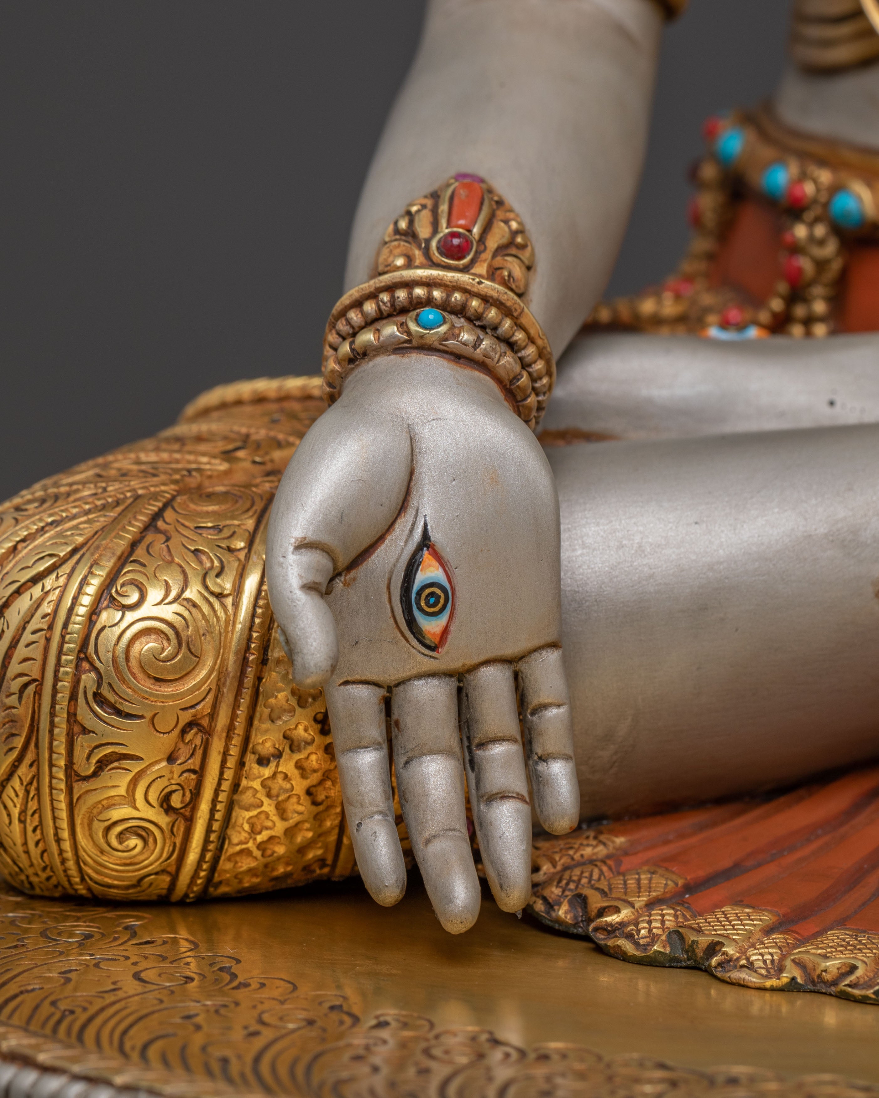 Longevity White Tara Statue | Symbolism of Healing