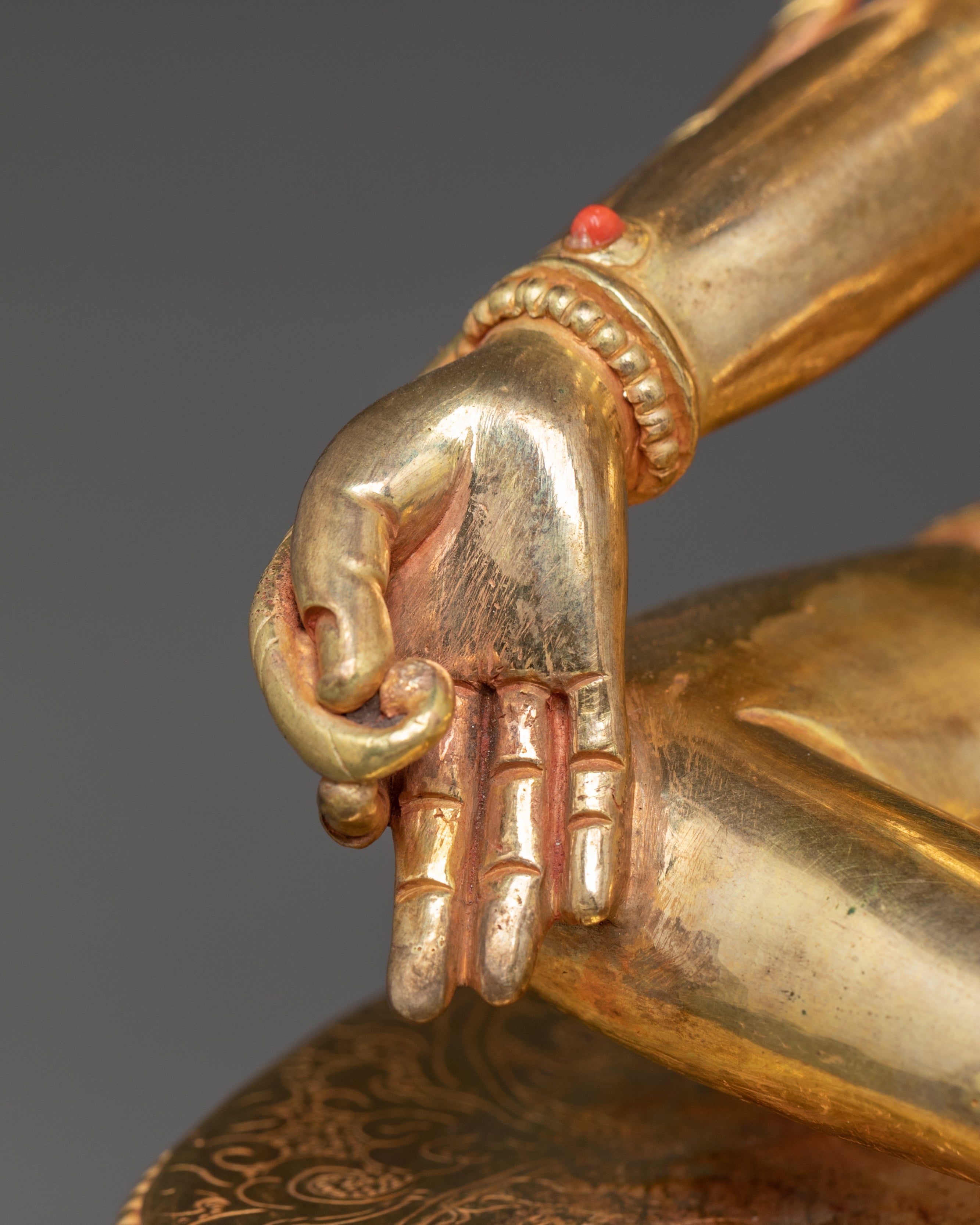 Handcrafted Shyama Tara Statue: Mother of All Buddhas