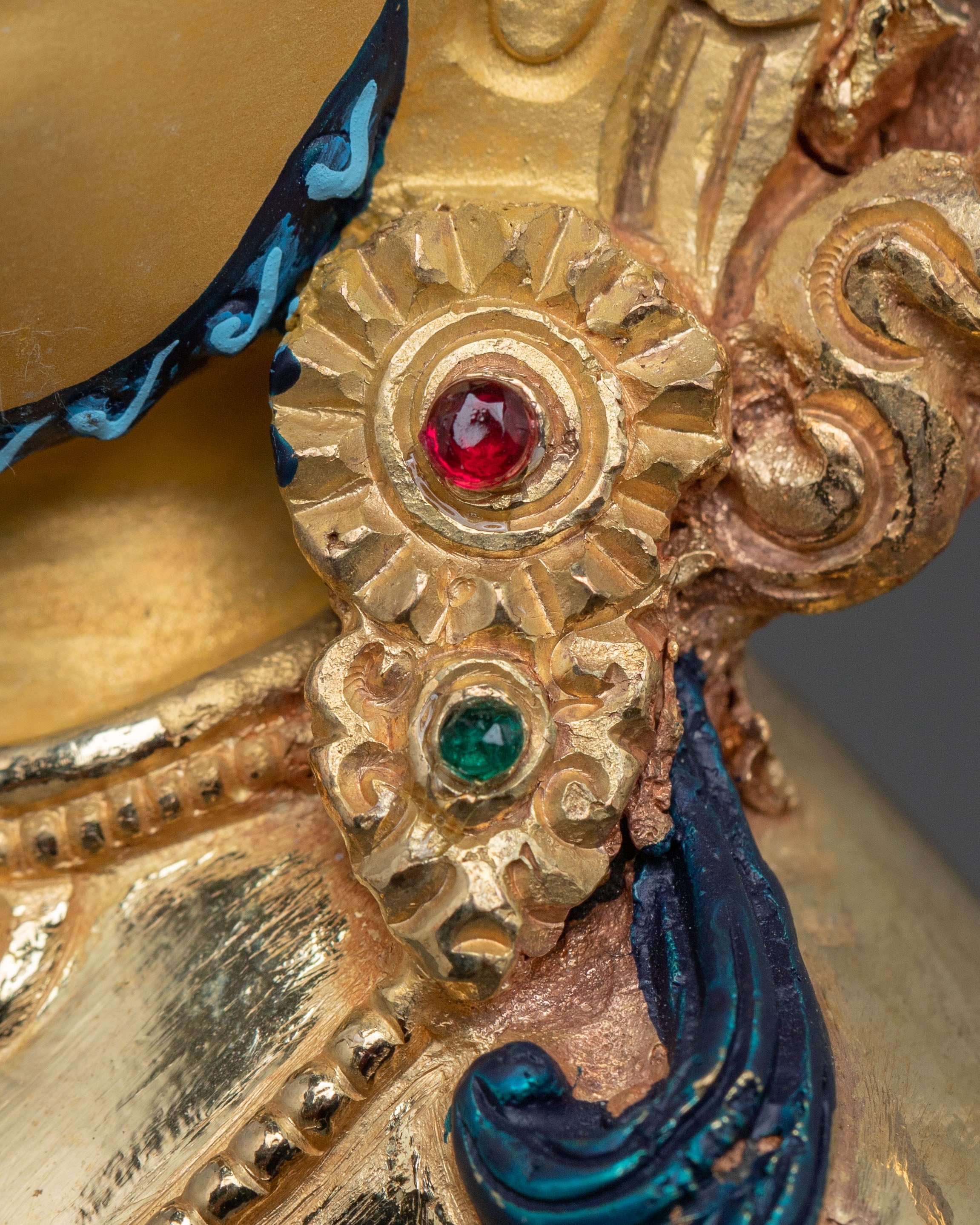 Dzambhala Statue | Divine God of Wealth