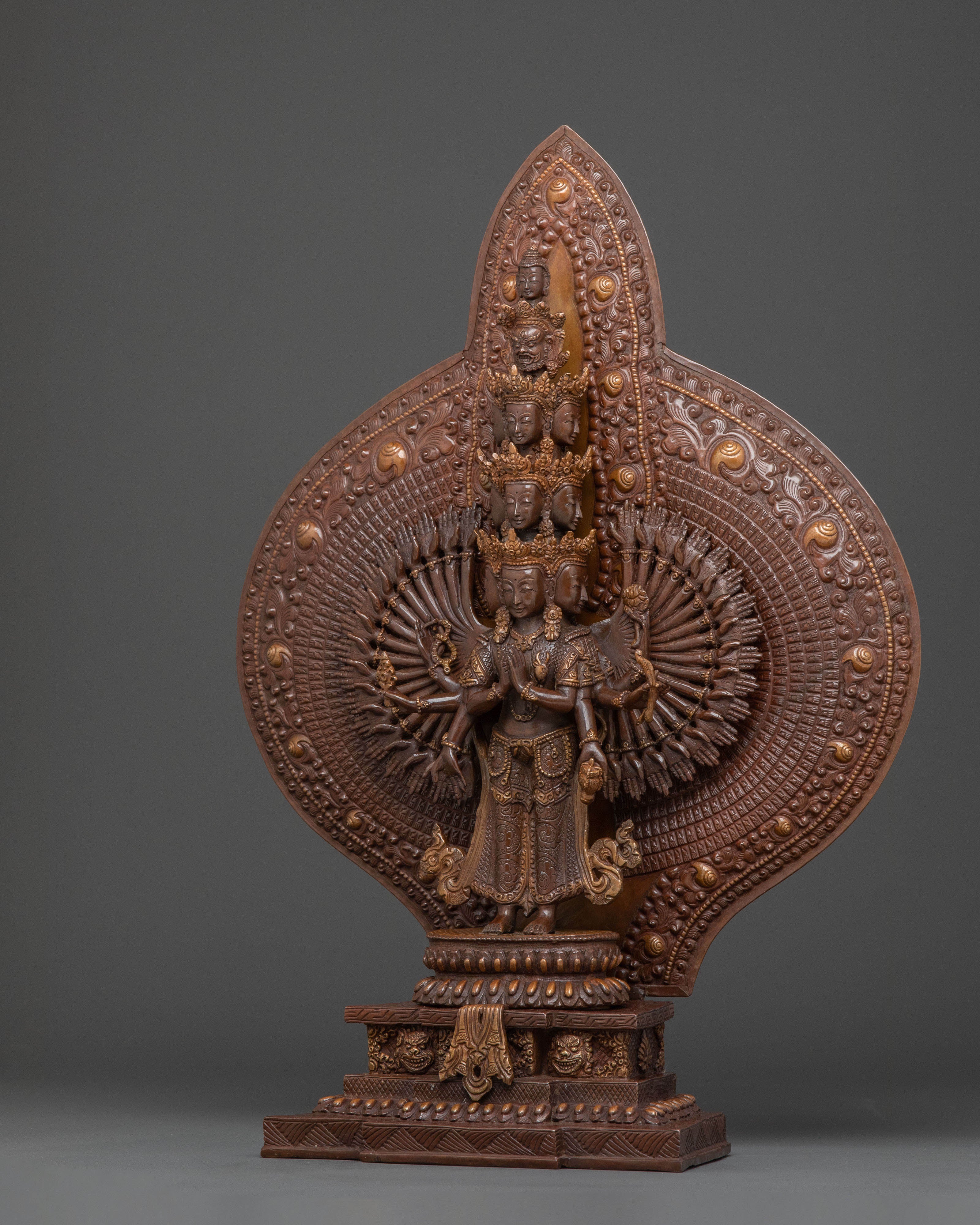 1000 Armed Chenrezig Statue | Compassion Figure