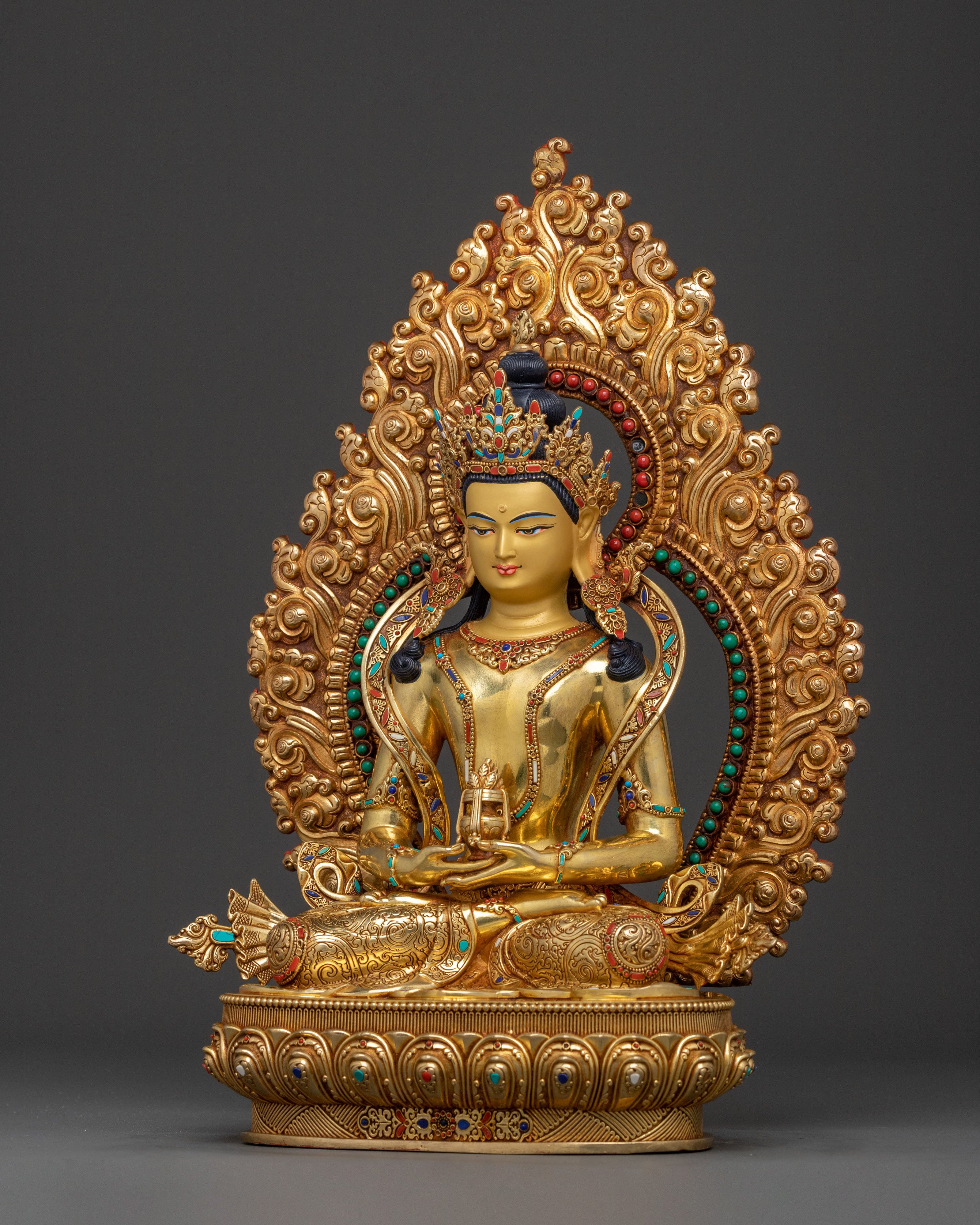 Amitayus Blessing Statue | Long Life Deity