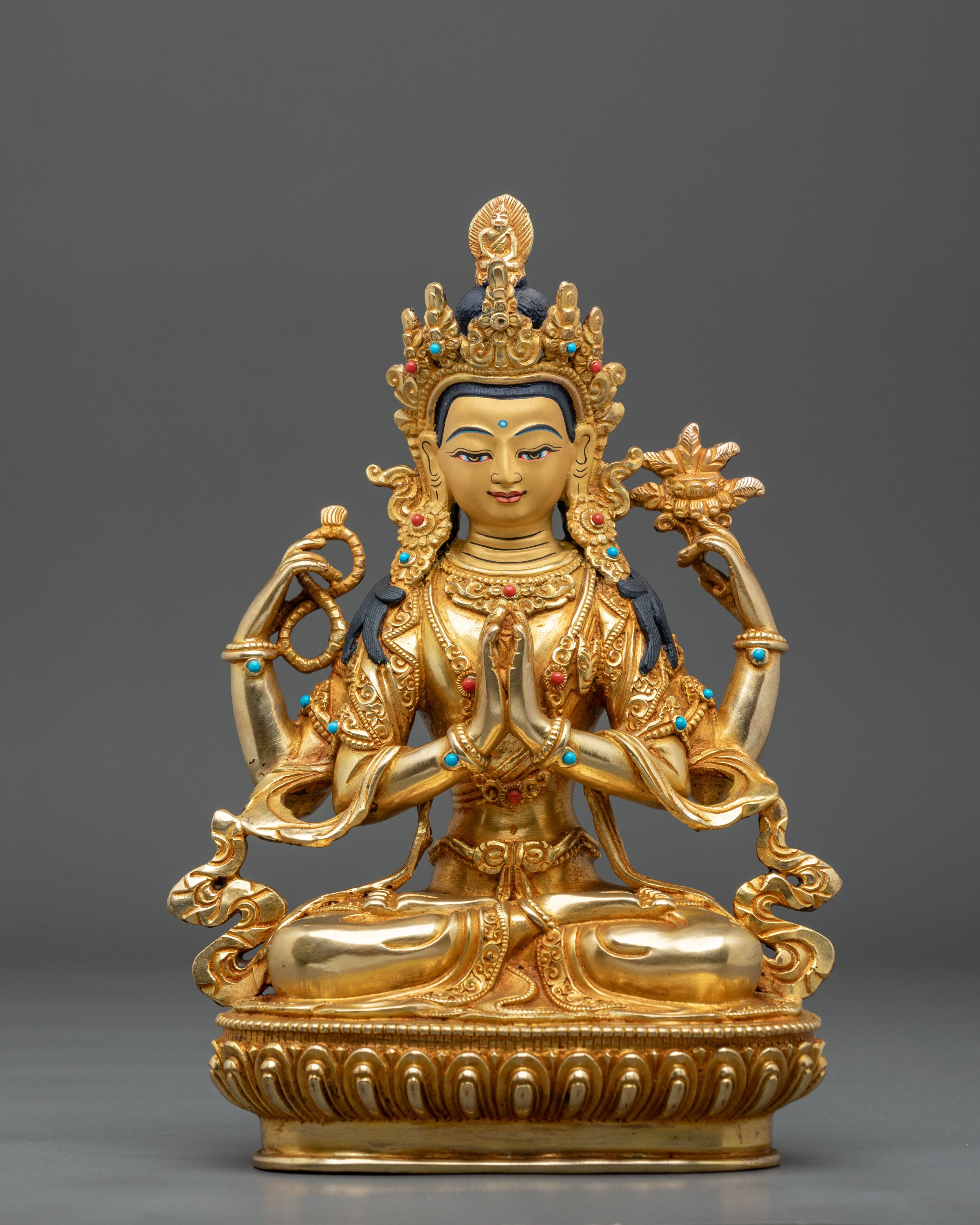 Chenrezig Statue | Sacred Symbol of Compassion
