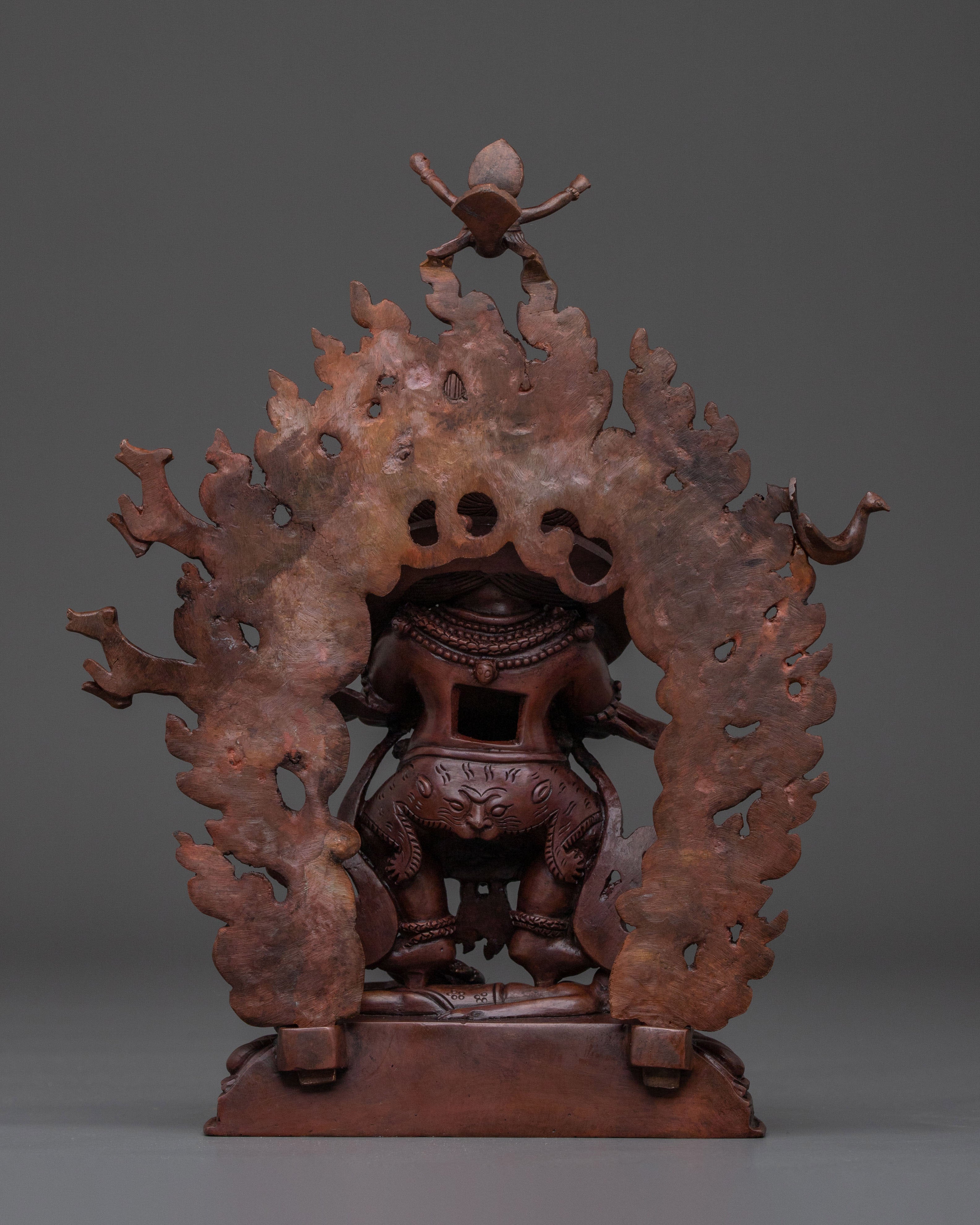 panjarnata mahakala sacred figurine | Himalayan Sacred Artwork