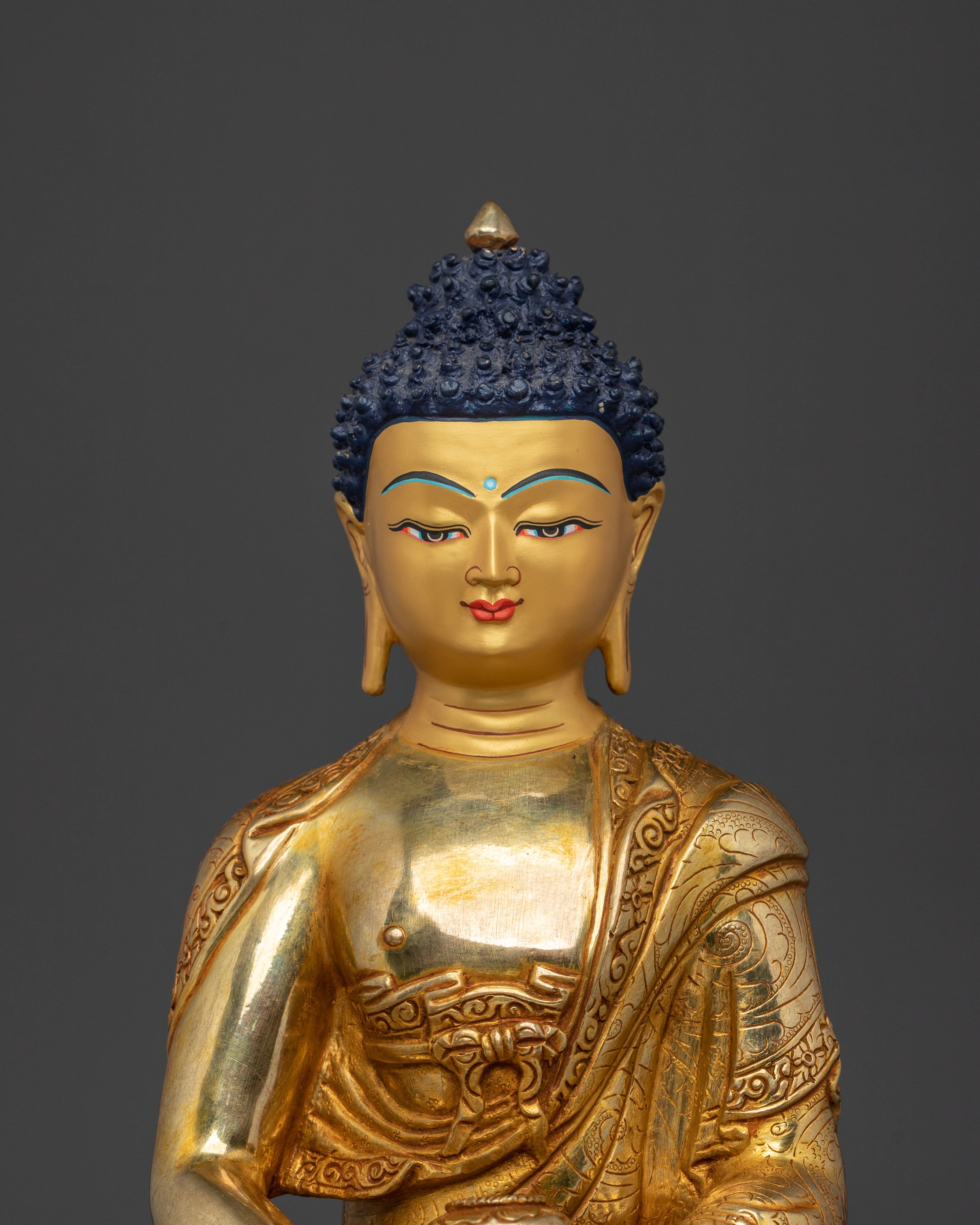 Amitabha Buddha Sacred Rupa | Buddha of Infinite Light & Compassion