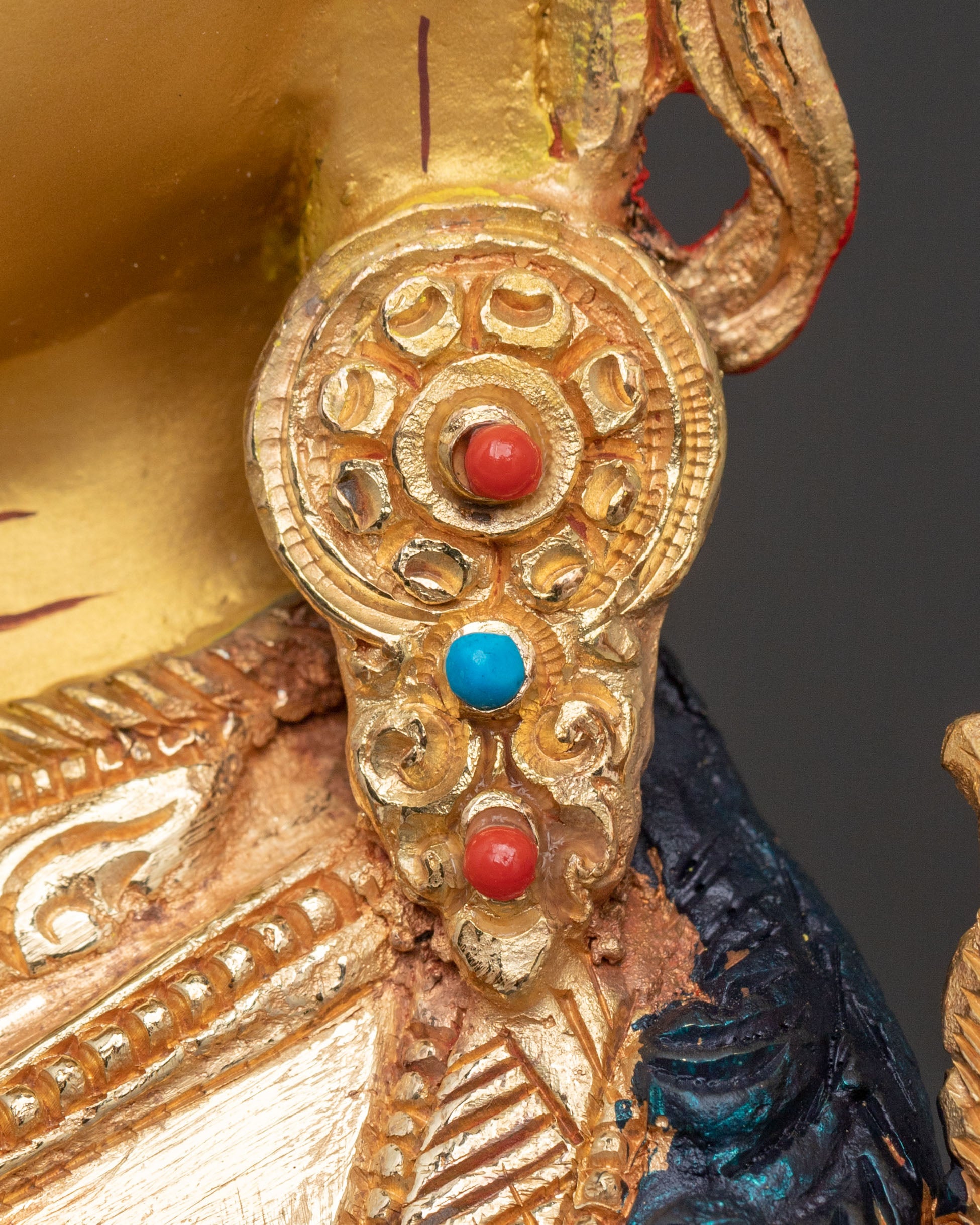 Green Tara Dharma Statue | Handcrafted Serenity
