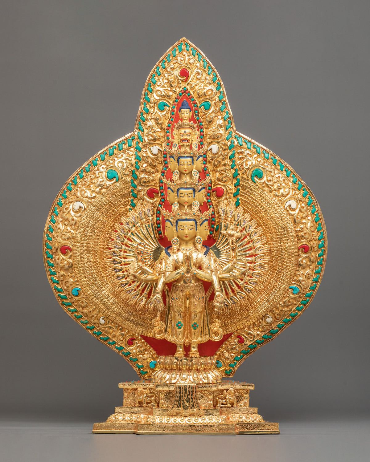 1000 Armed Chenrezig Sculpture
