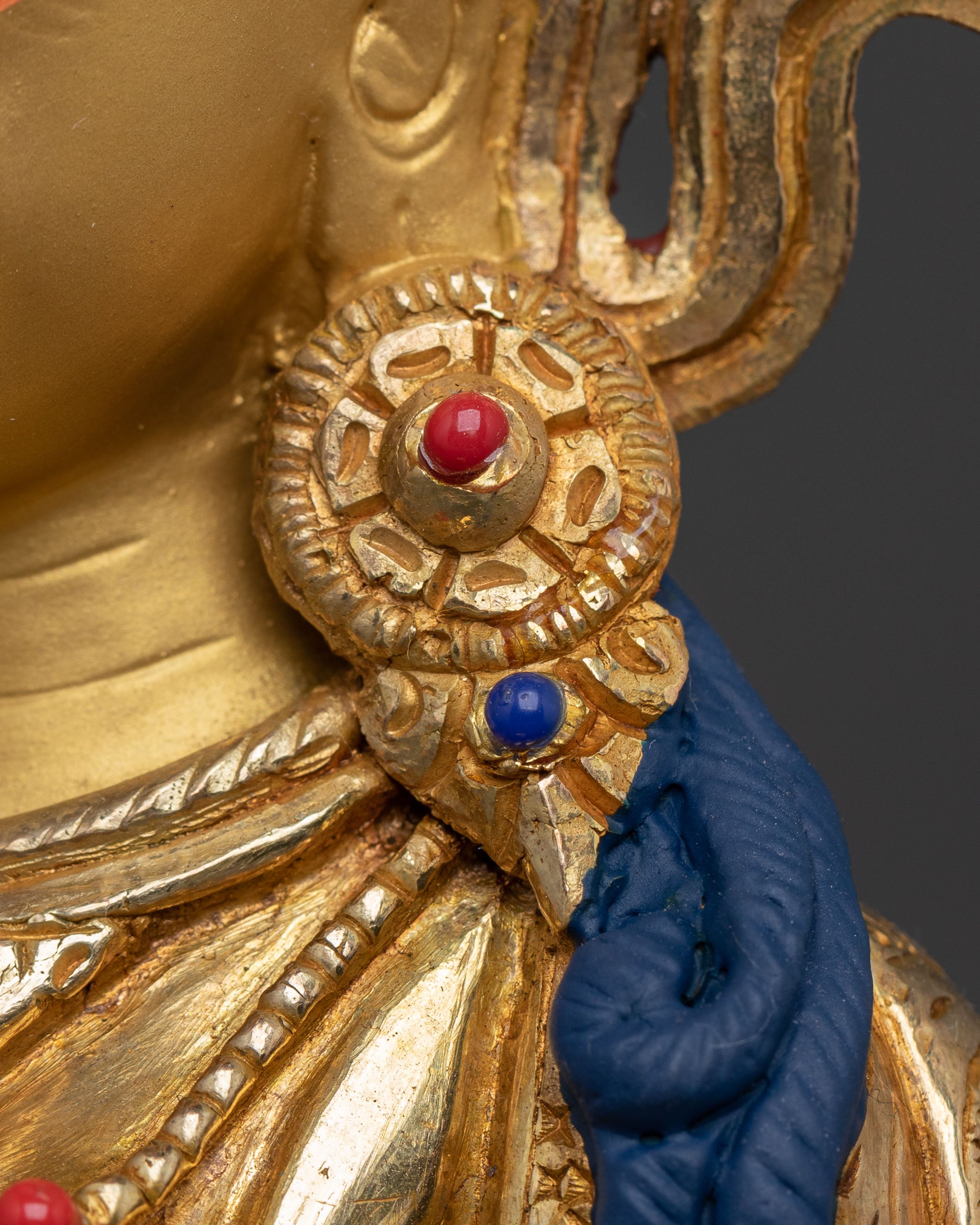 Sitting Machig Labdron Divine Statue