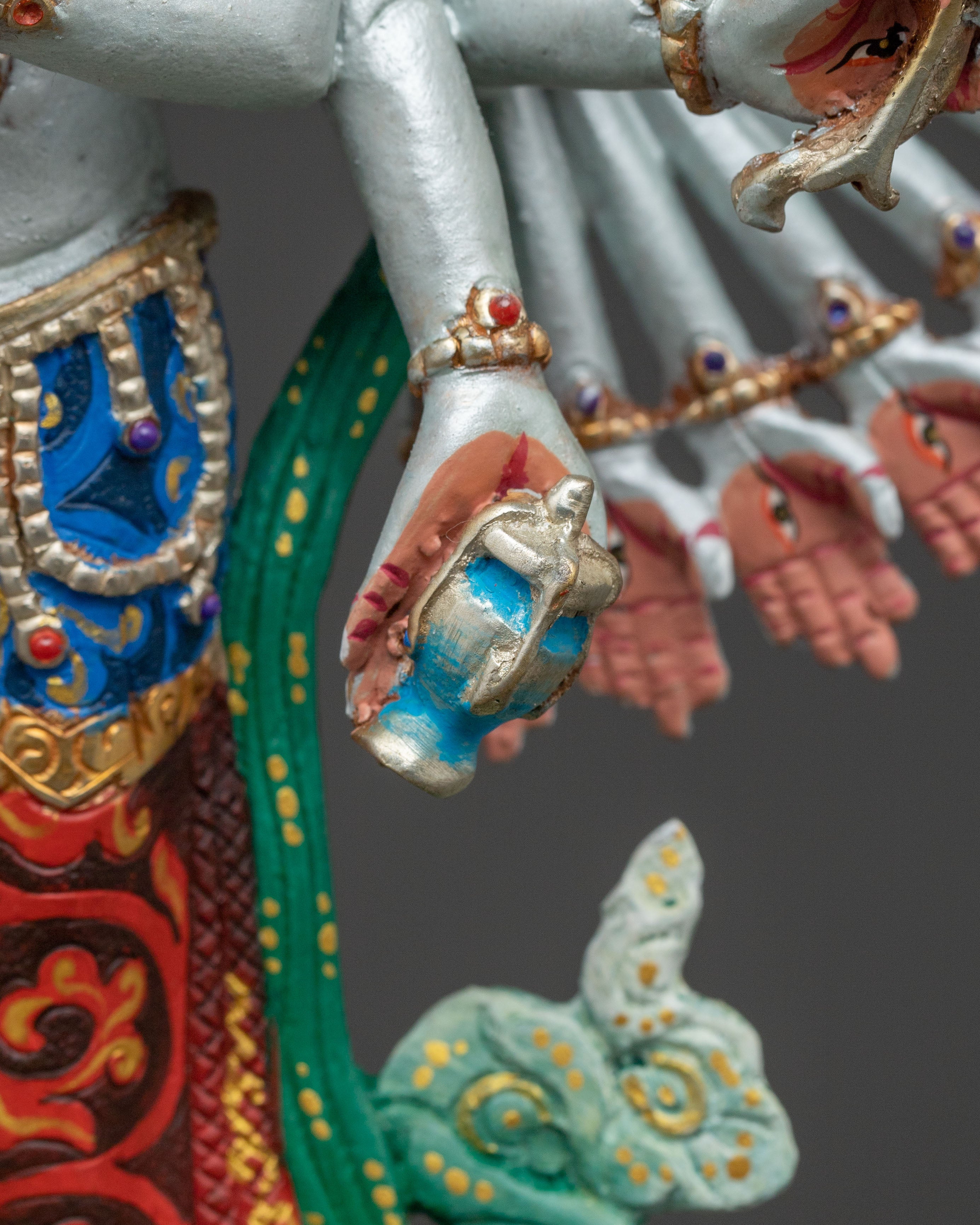 Statue of 1000 Armed Chenrezig | Handcrafted Figure
