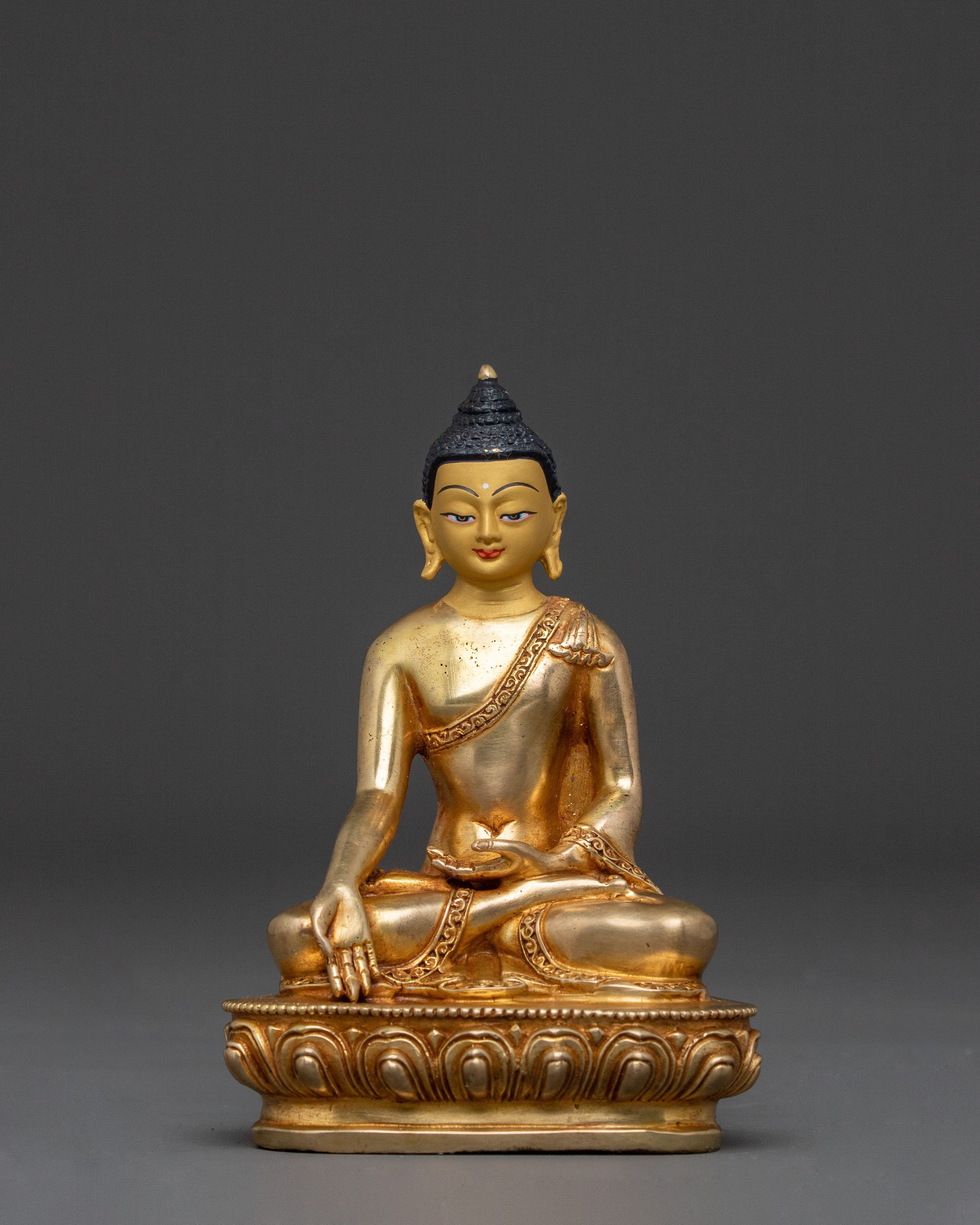 Five Dhyani Buddha Sacred Statue Set | Wisdom Buddhas