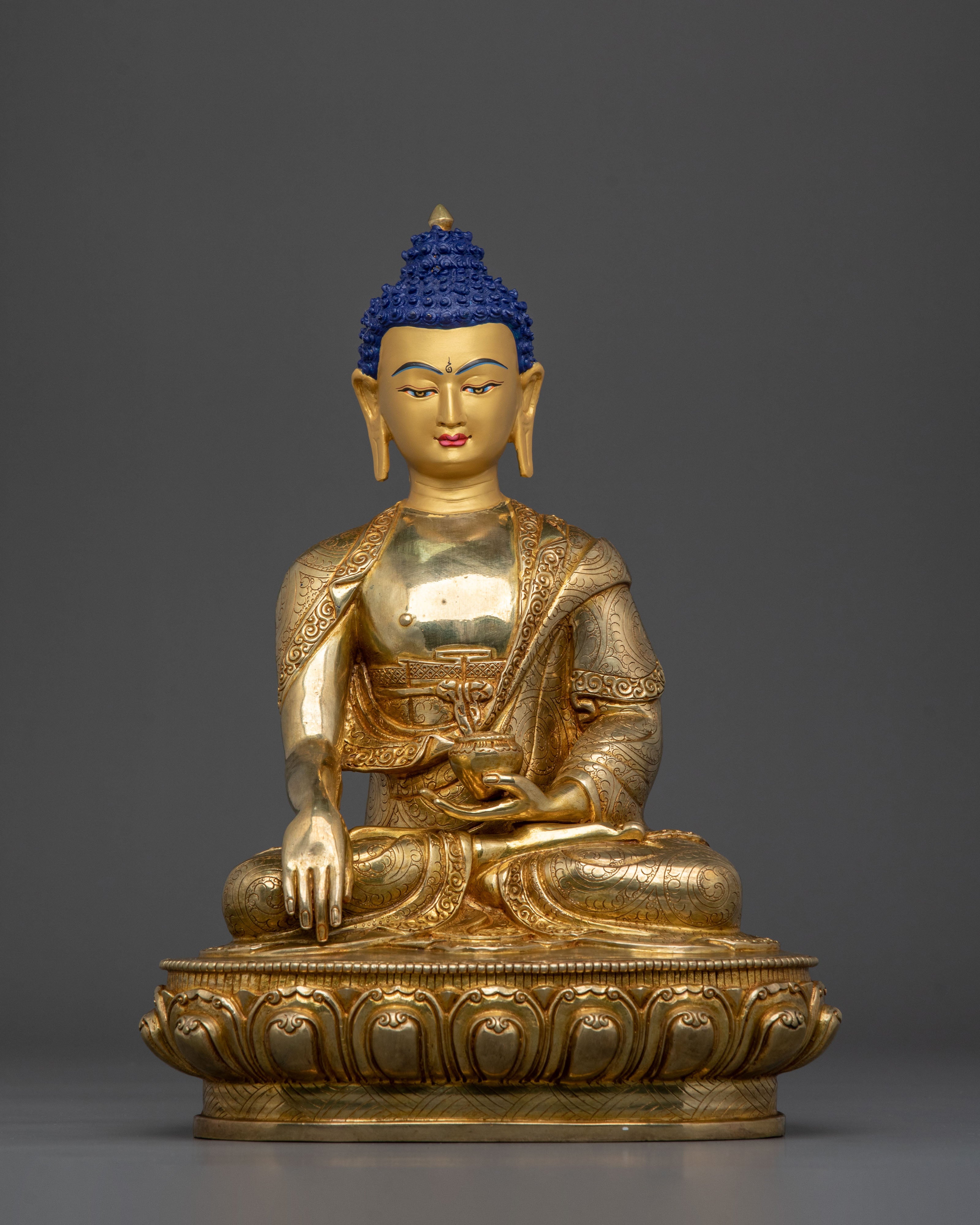 Shakyamuni Buddha Statue for Peace and Wisdom