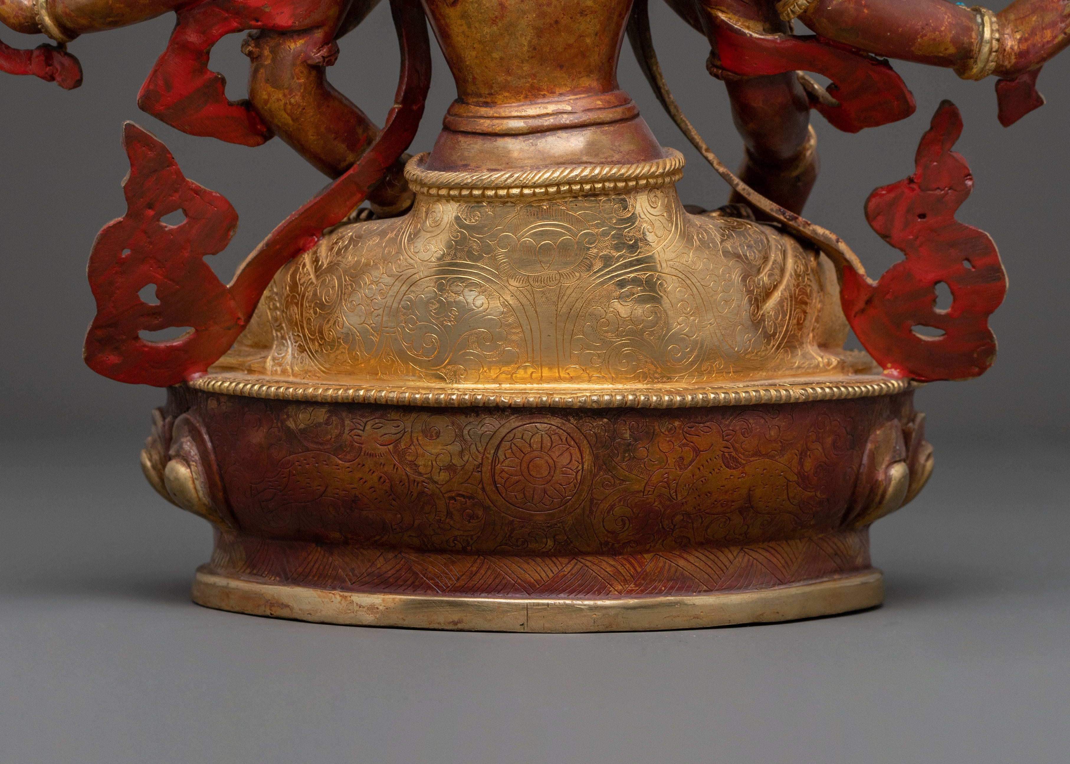 Namgyalma: 24K Gold Gilded Blessing Statue