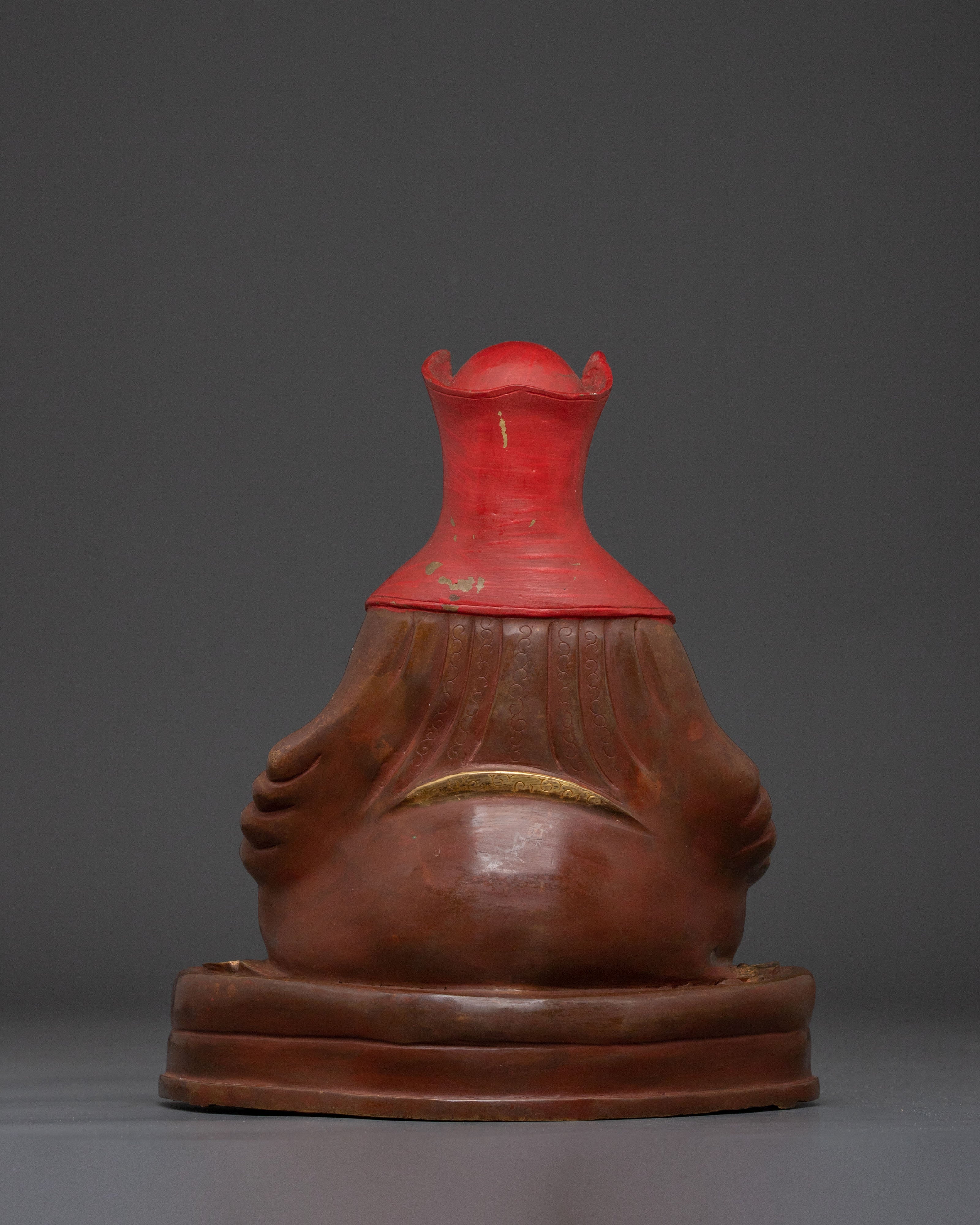 Handcrafted Gampopa Statue | Buddhist Master