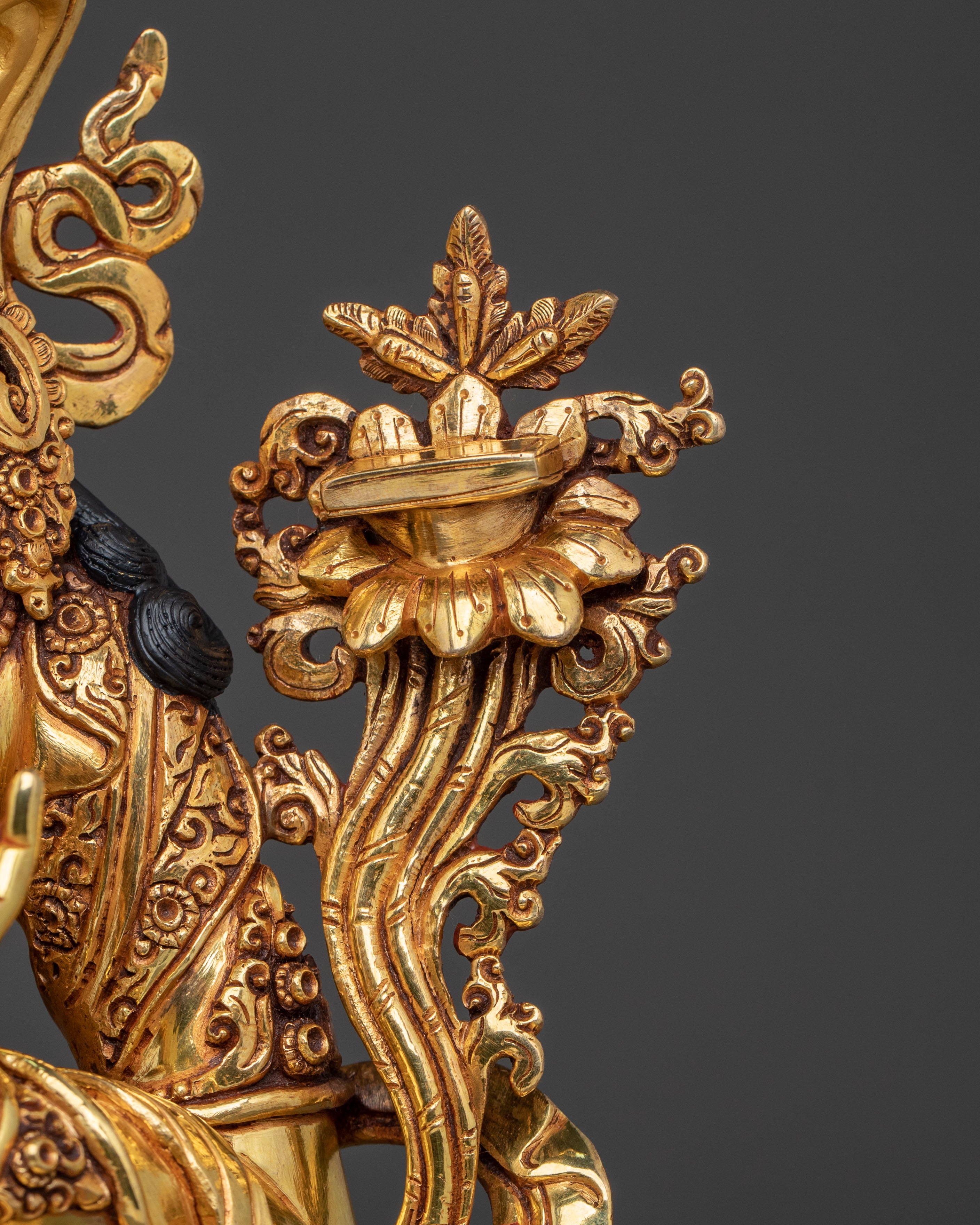 Sacred Manjushri Blessing Statue | Bodhisattva of Wisdom