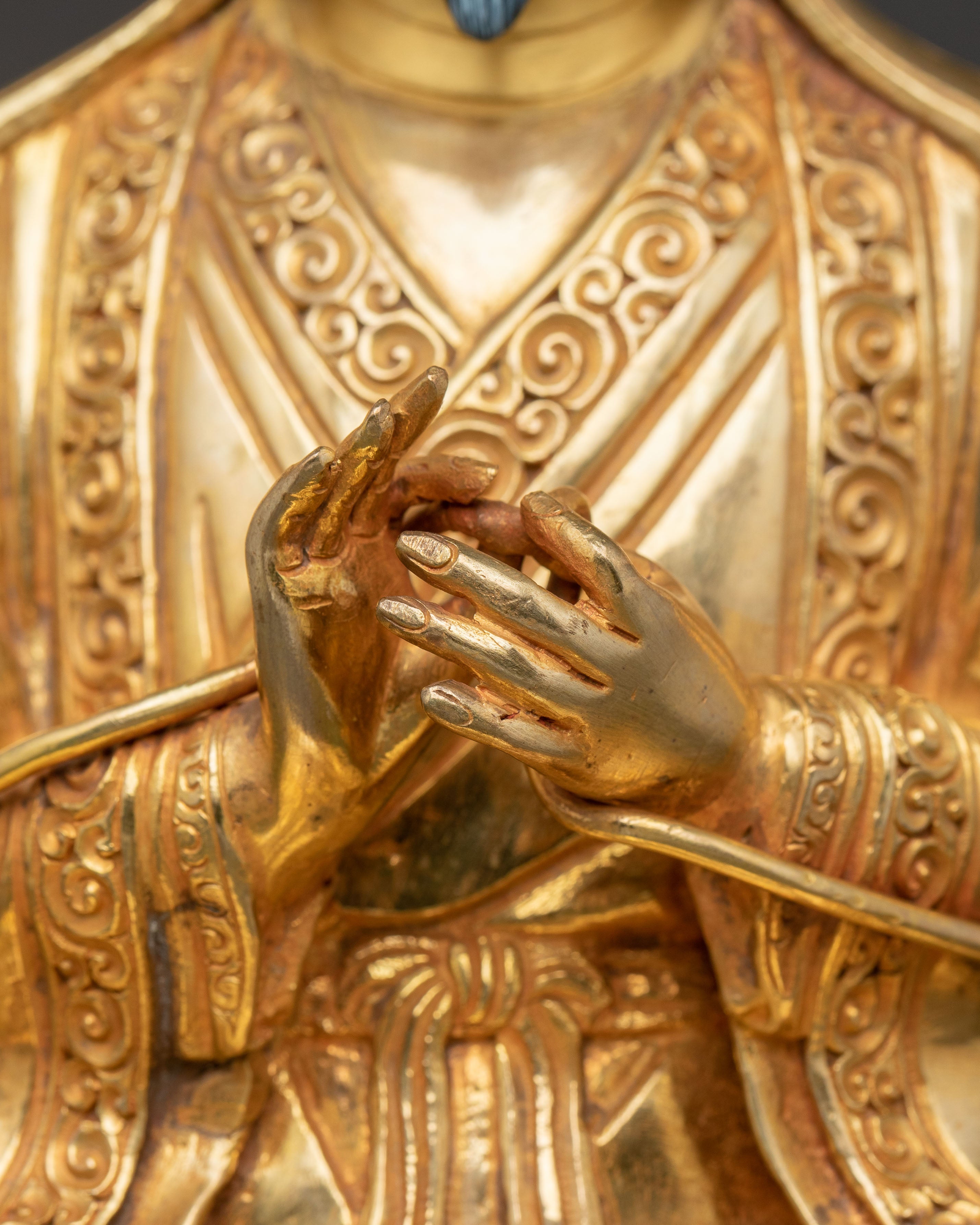 Tibetan Drogon Chogyal Pagpa Statue