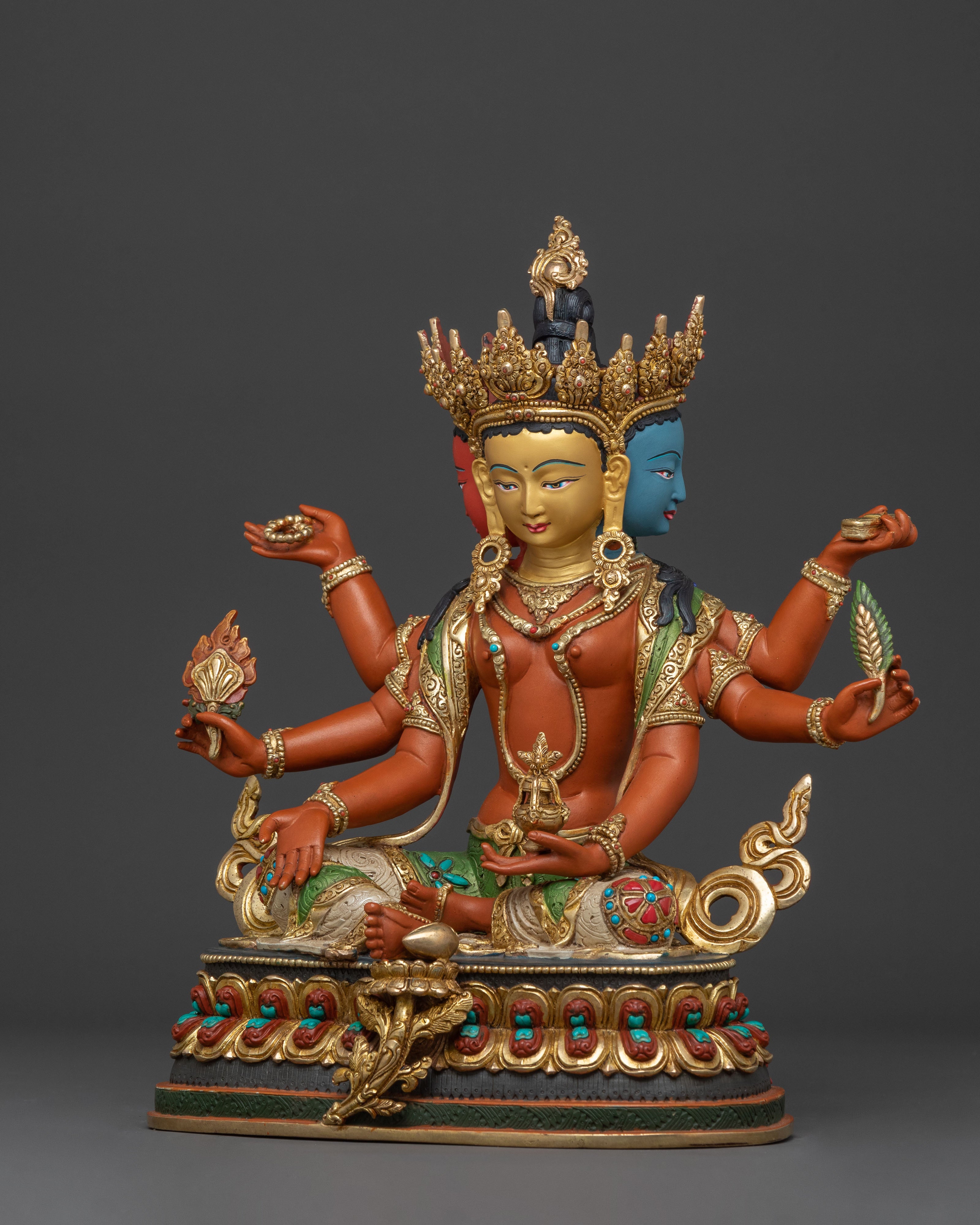 Vasudhara Spiritual Figure | Sacred Figure