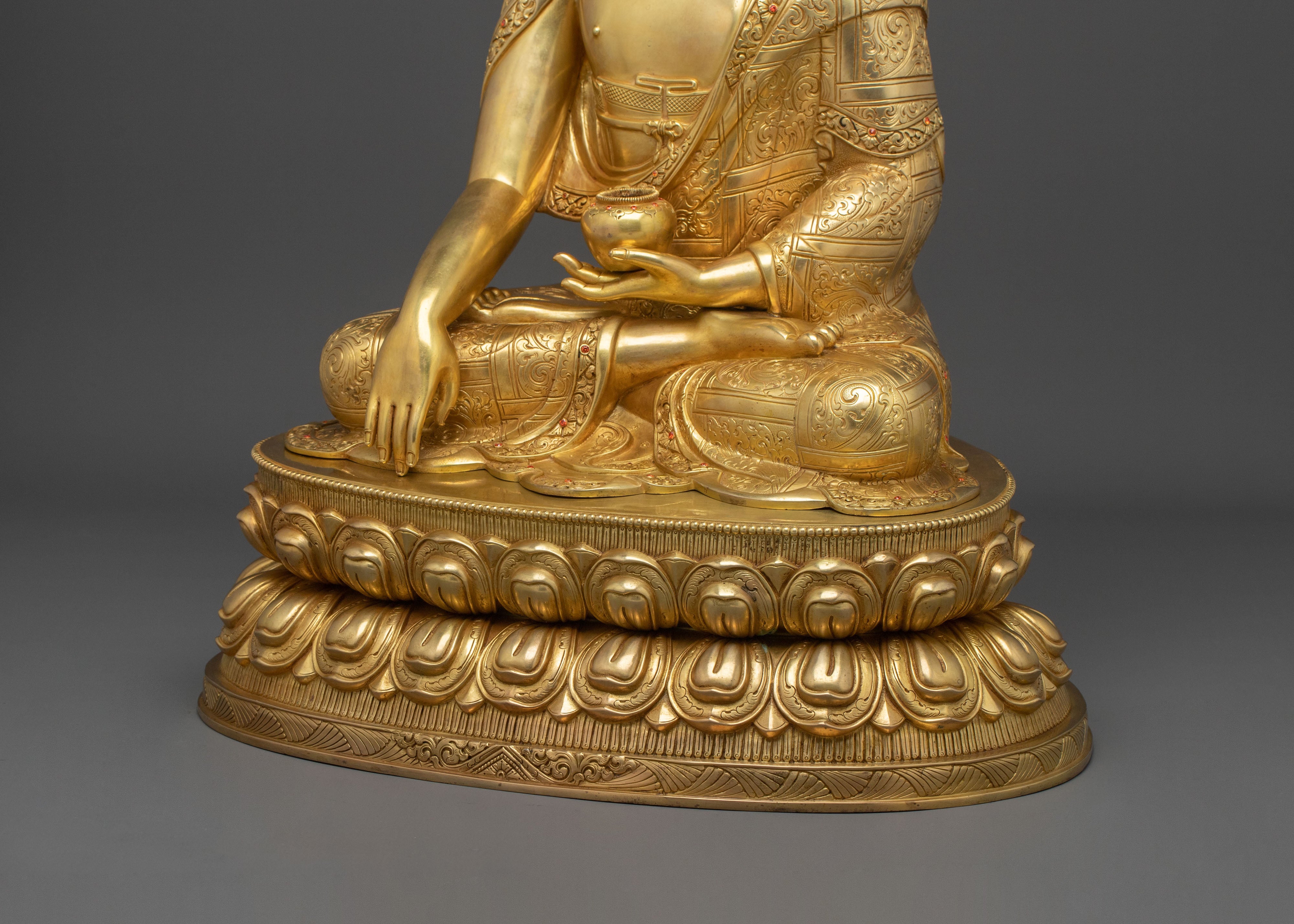 Shakyamuni Buddha Sacred Sculpture | Altar Home Decor