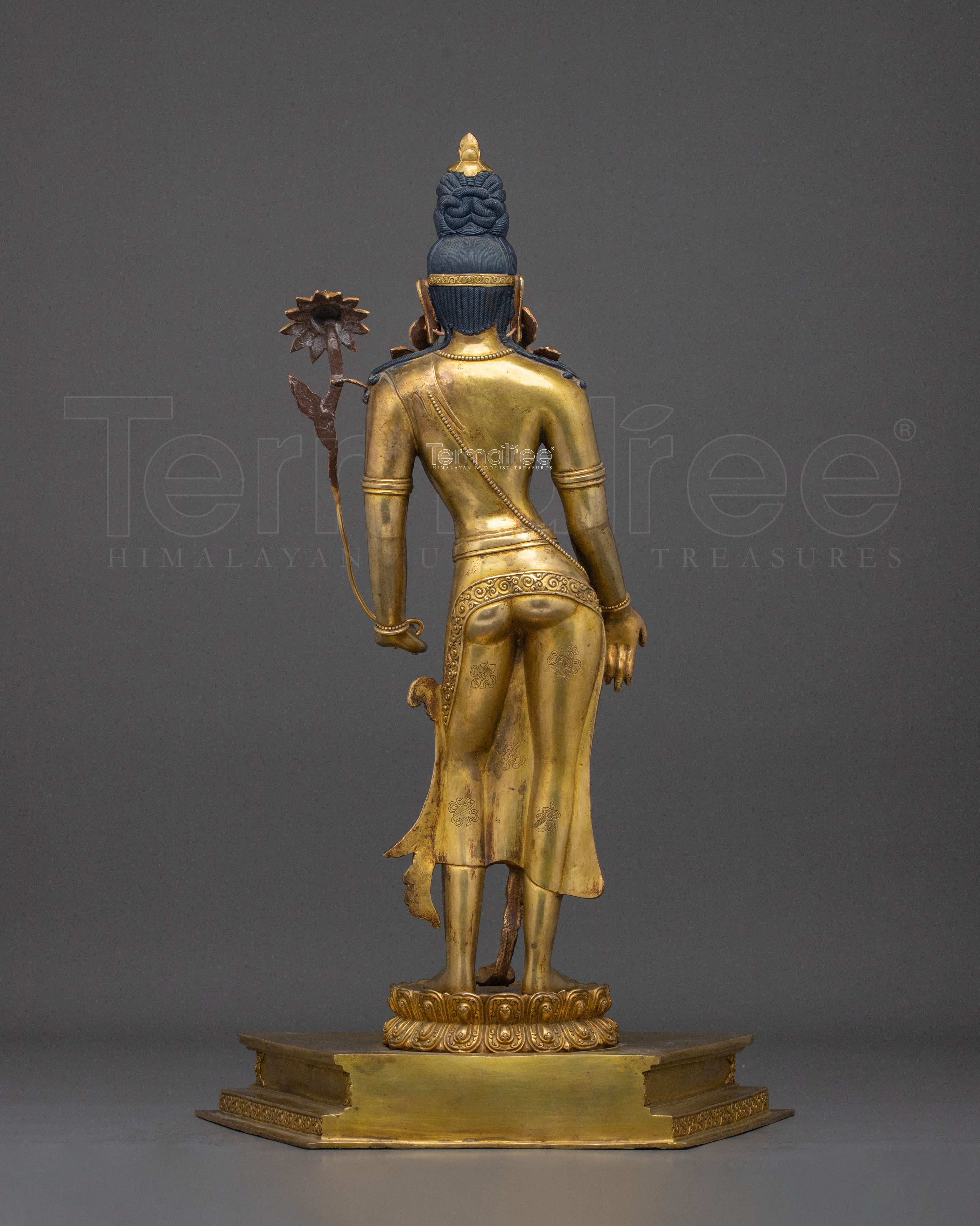 Handmade Padmapani Statue | Compassionate Bodhisattva