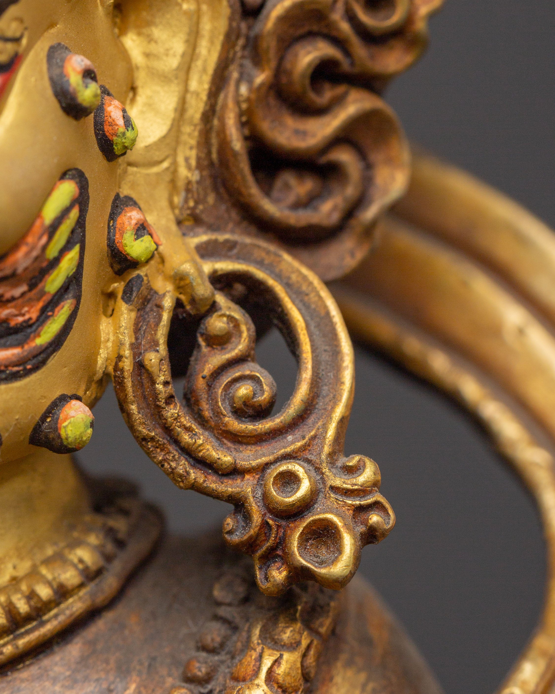 Vajrapani Fierce Protector Statue – Handcrafted Devotion