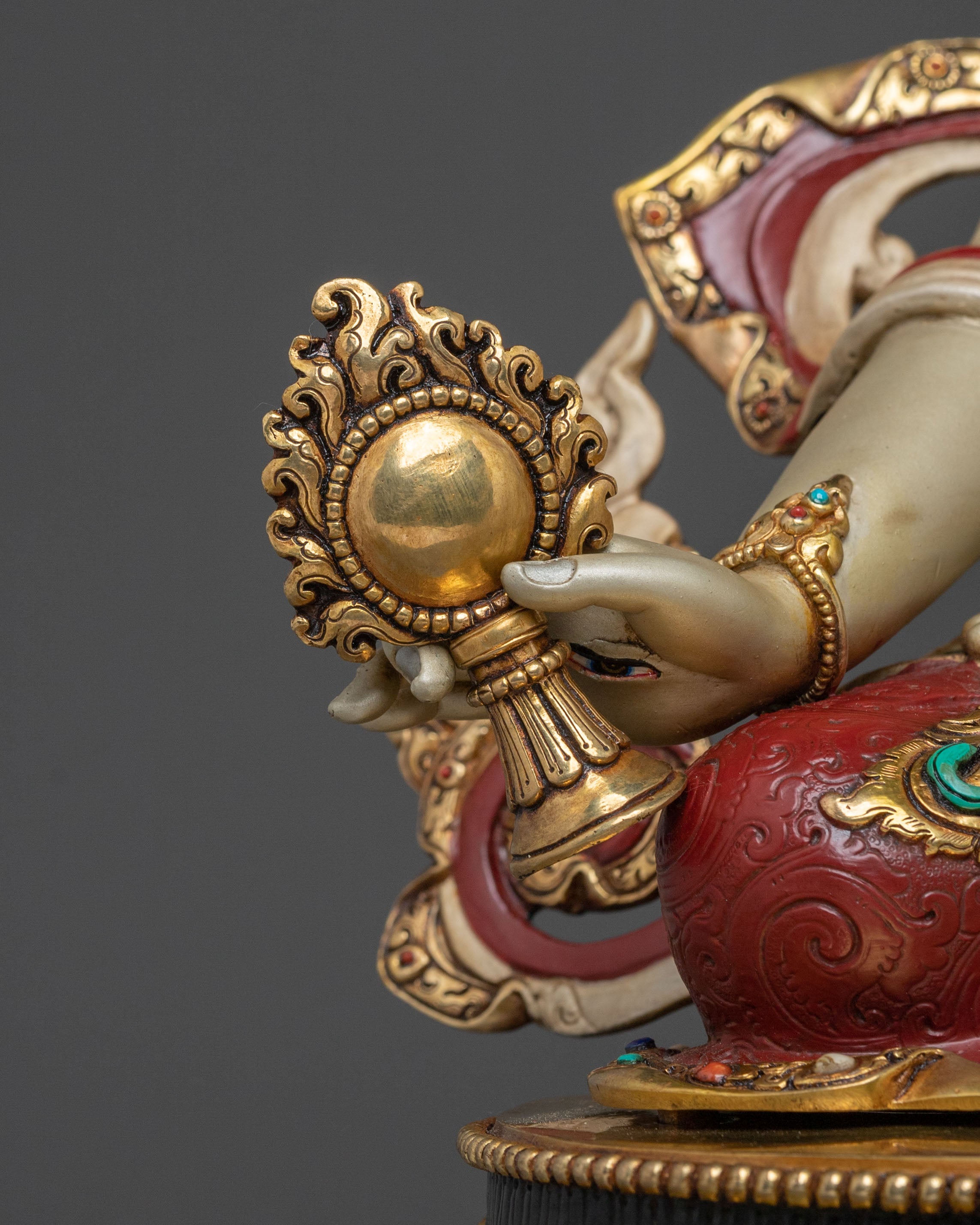 Dukar Divine Statue | Protector Goddess of Wealth