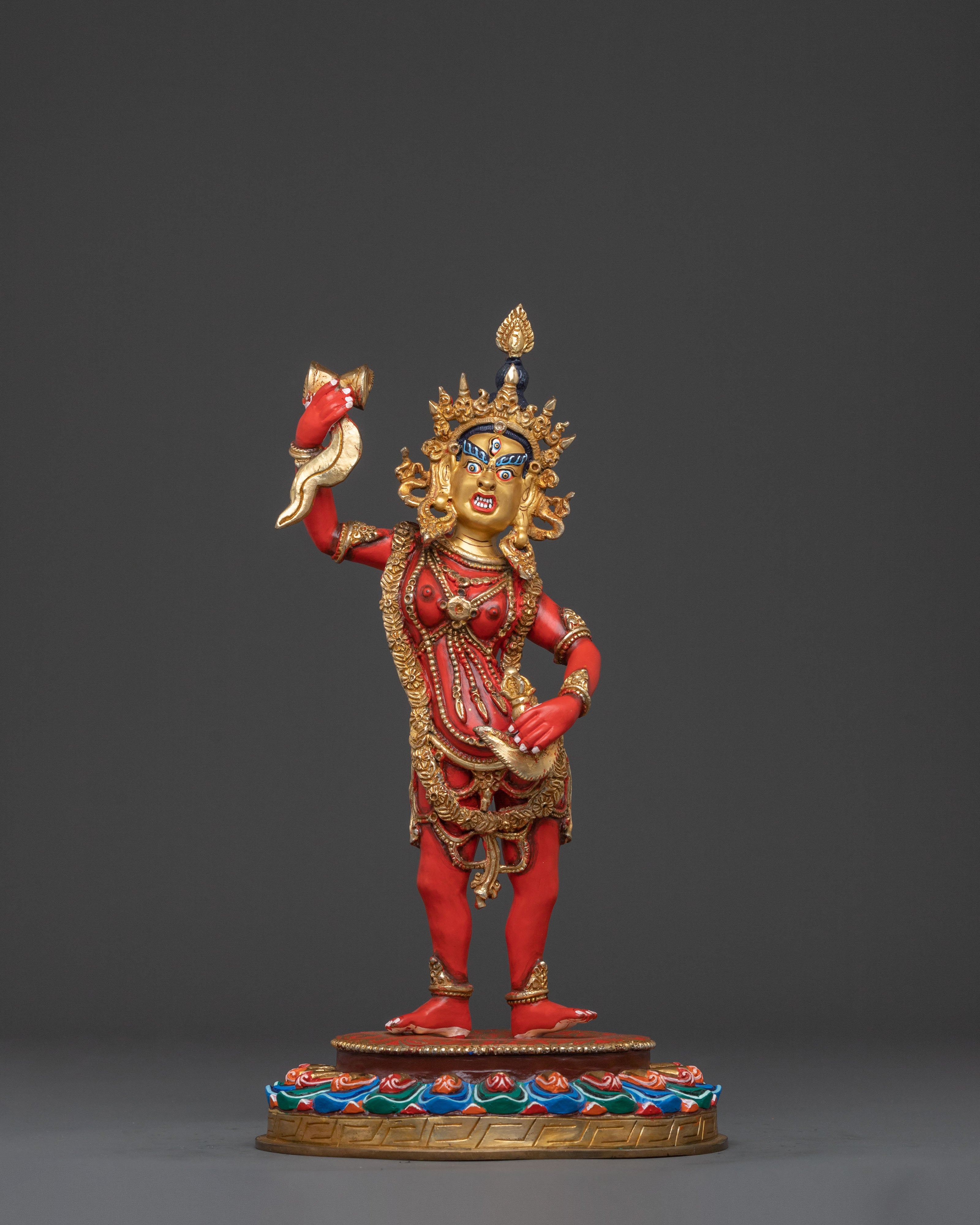 Dechen Gyalmo Sacred Statue: Spiritual Protector
