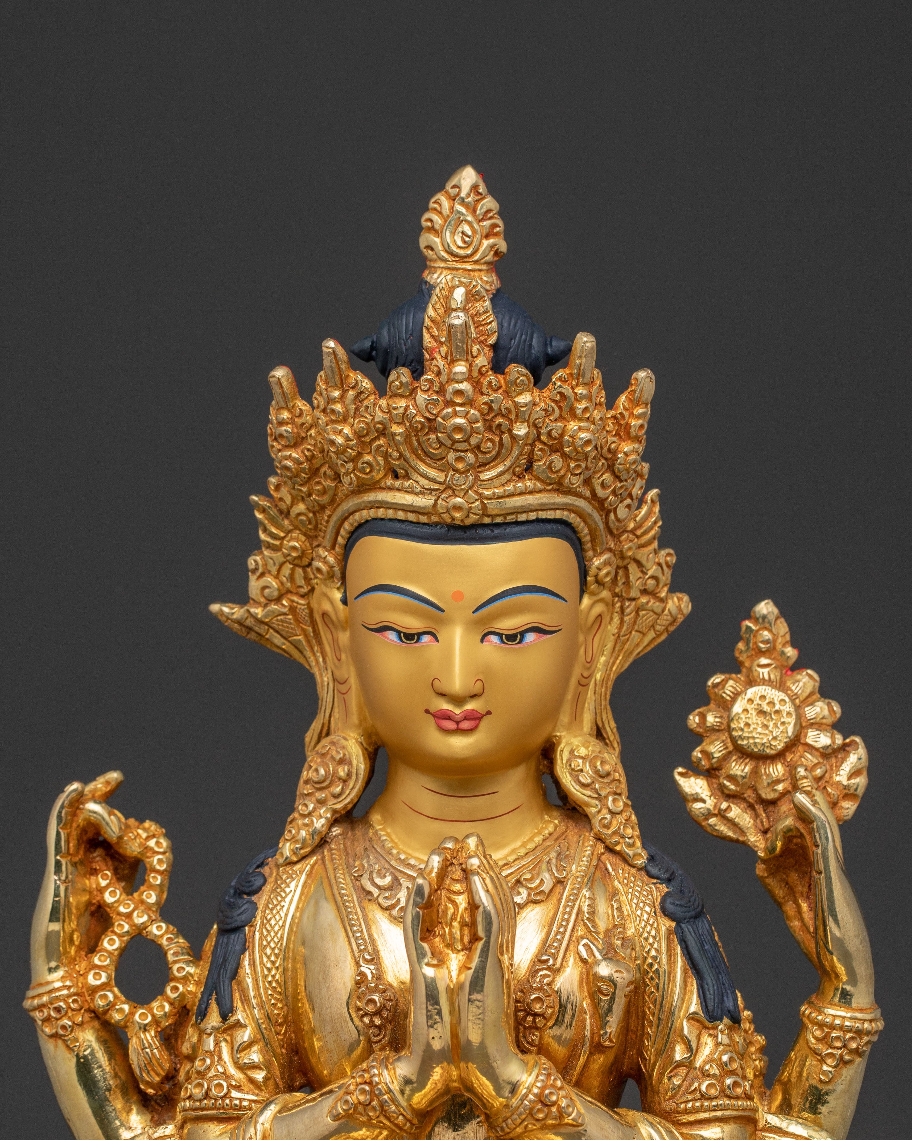 Chenrezig Spiritual Statue for Blessing