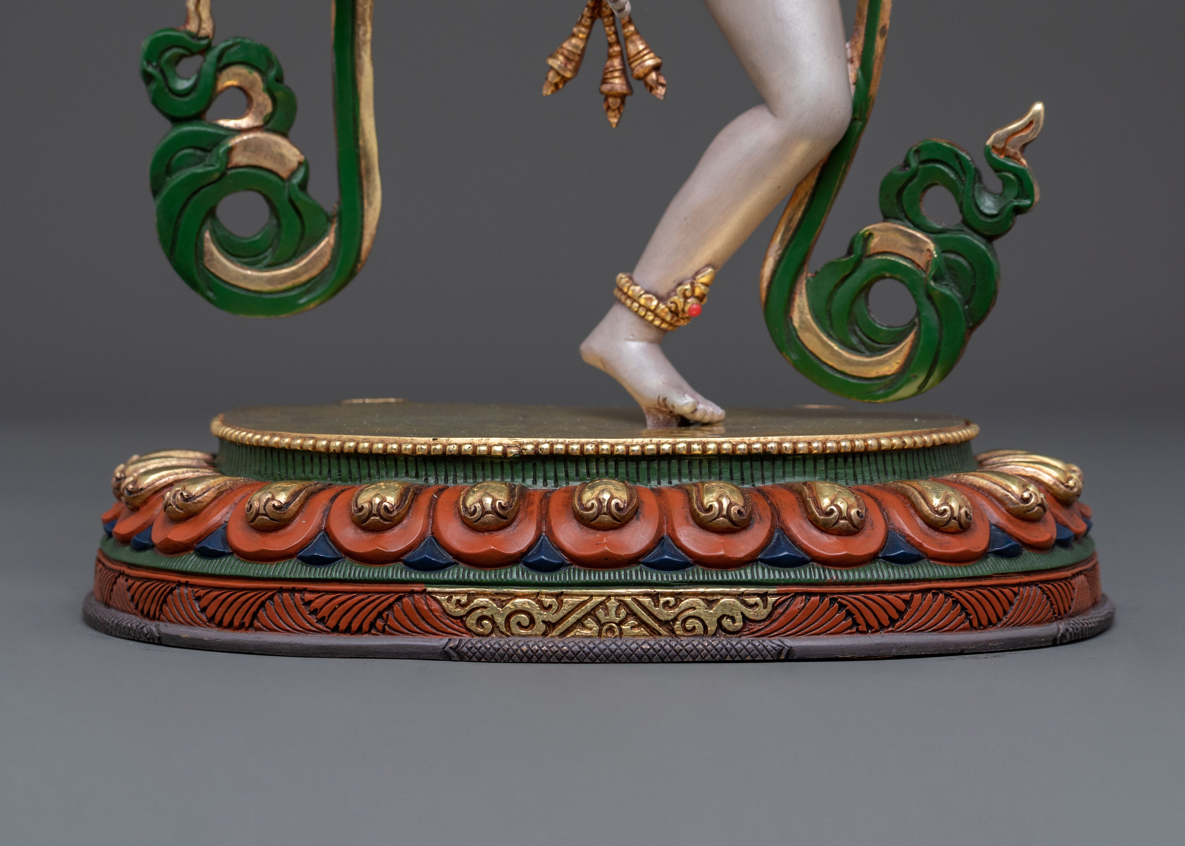 Machig Labdron: 24K Gold Gilded Compassionate Figure
