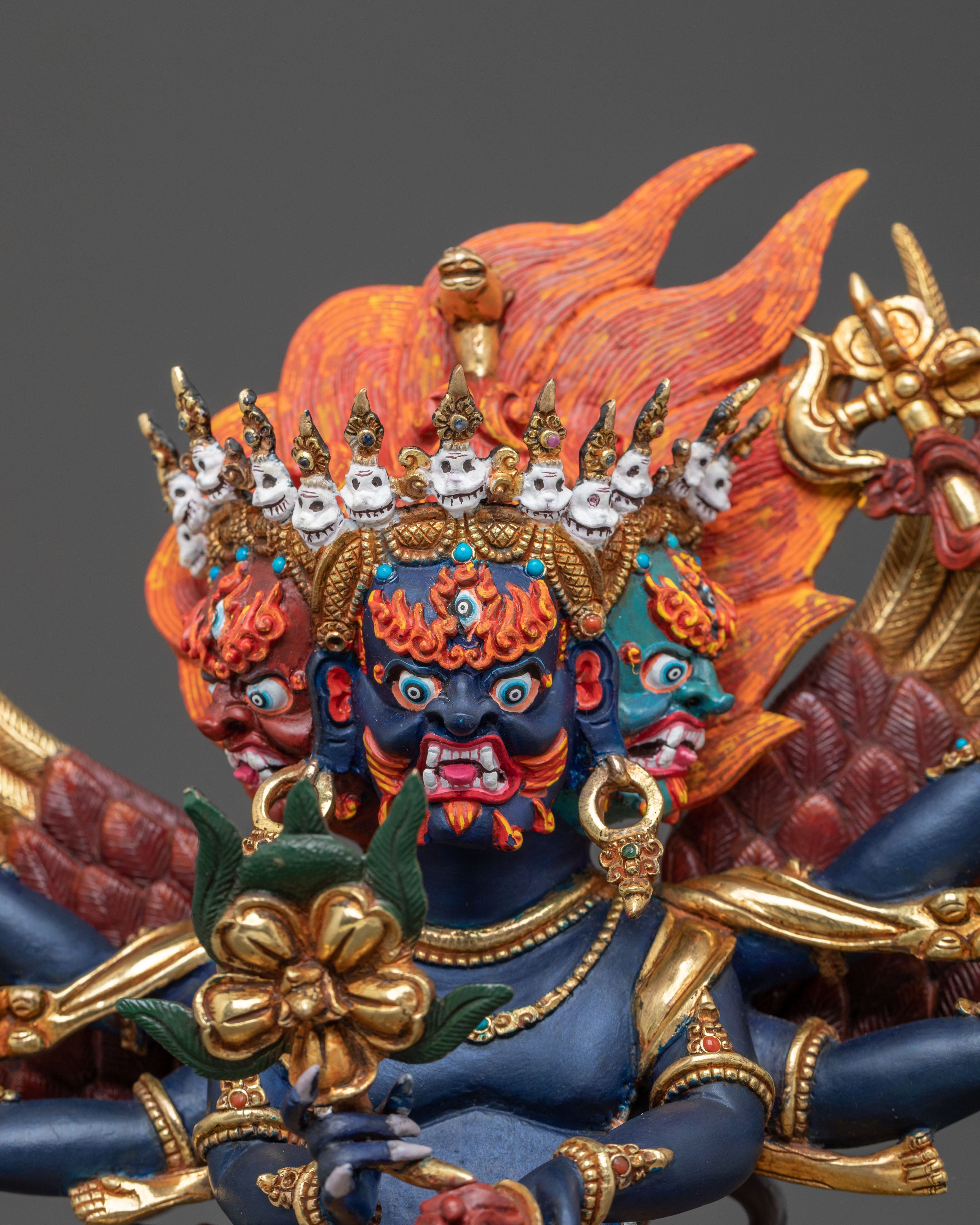 Hayagriva Fierce Deity Statue | Spiritual Figure