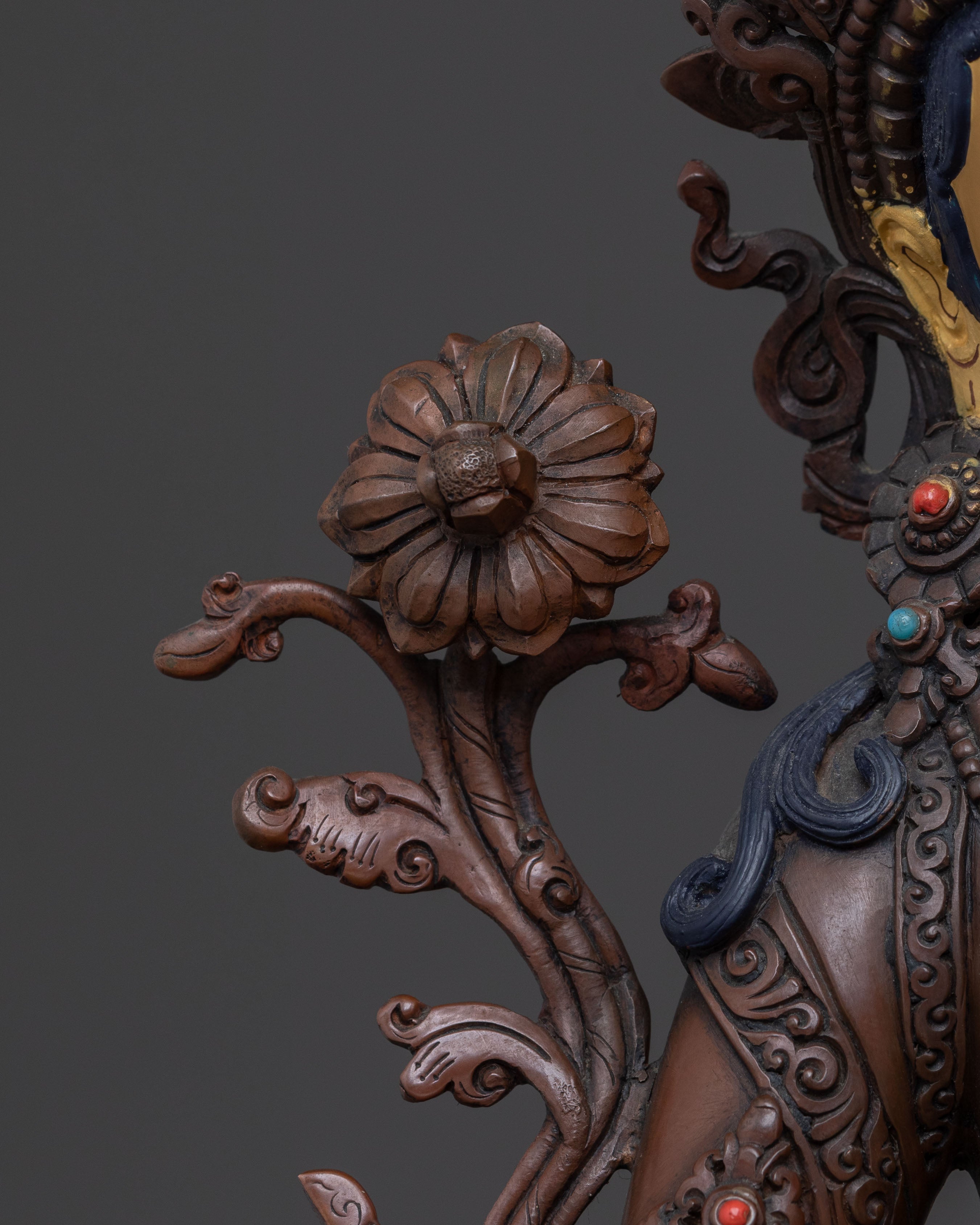 Green Tara Compassion Statue | Mother Figurine