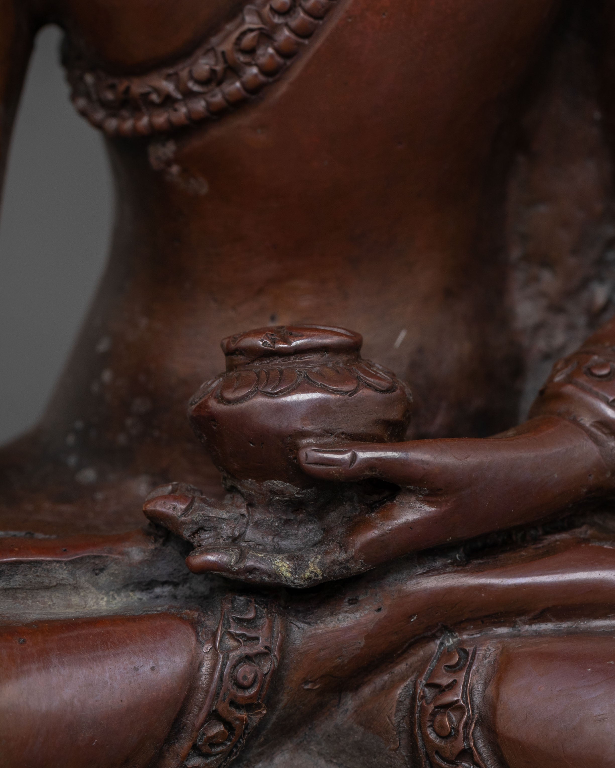 Sacred Shakyamuni Buddha Peaceful Statue