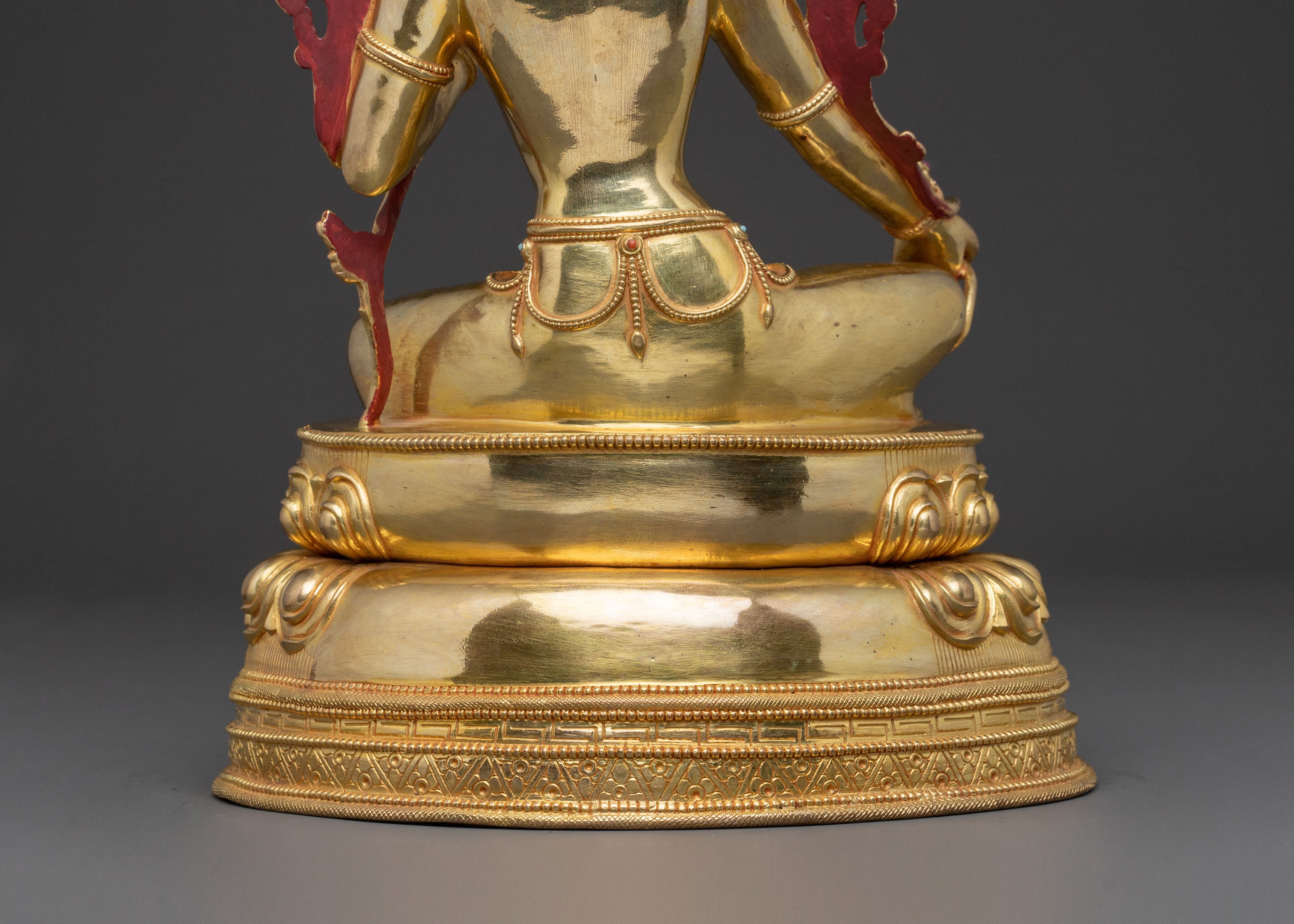 Green Tara Statue | Liberator From Suffering