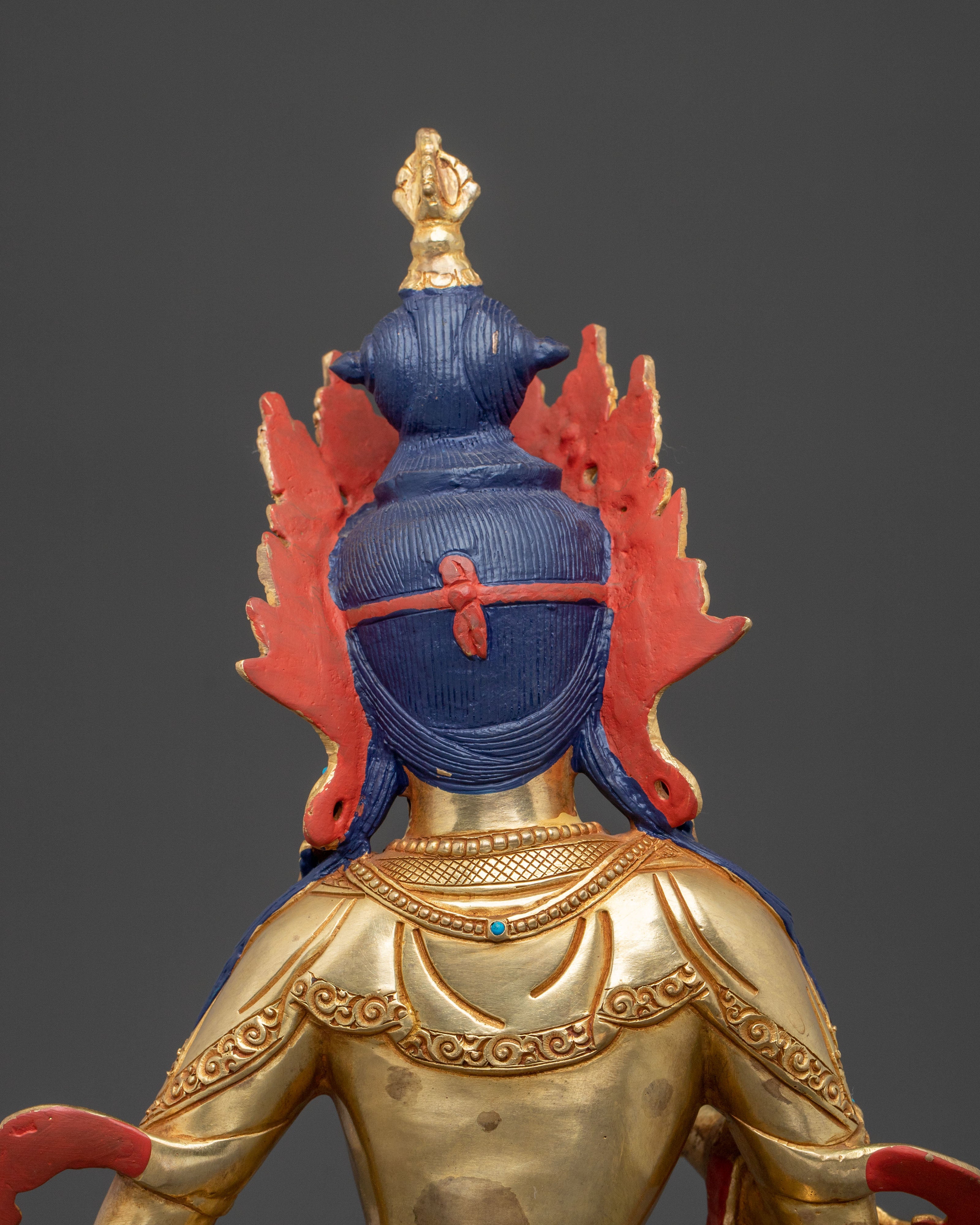 Vajrasattva Vajrayana Sculpture | Meditation Figurine