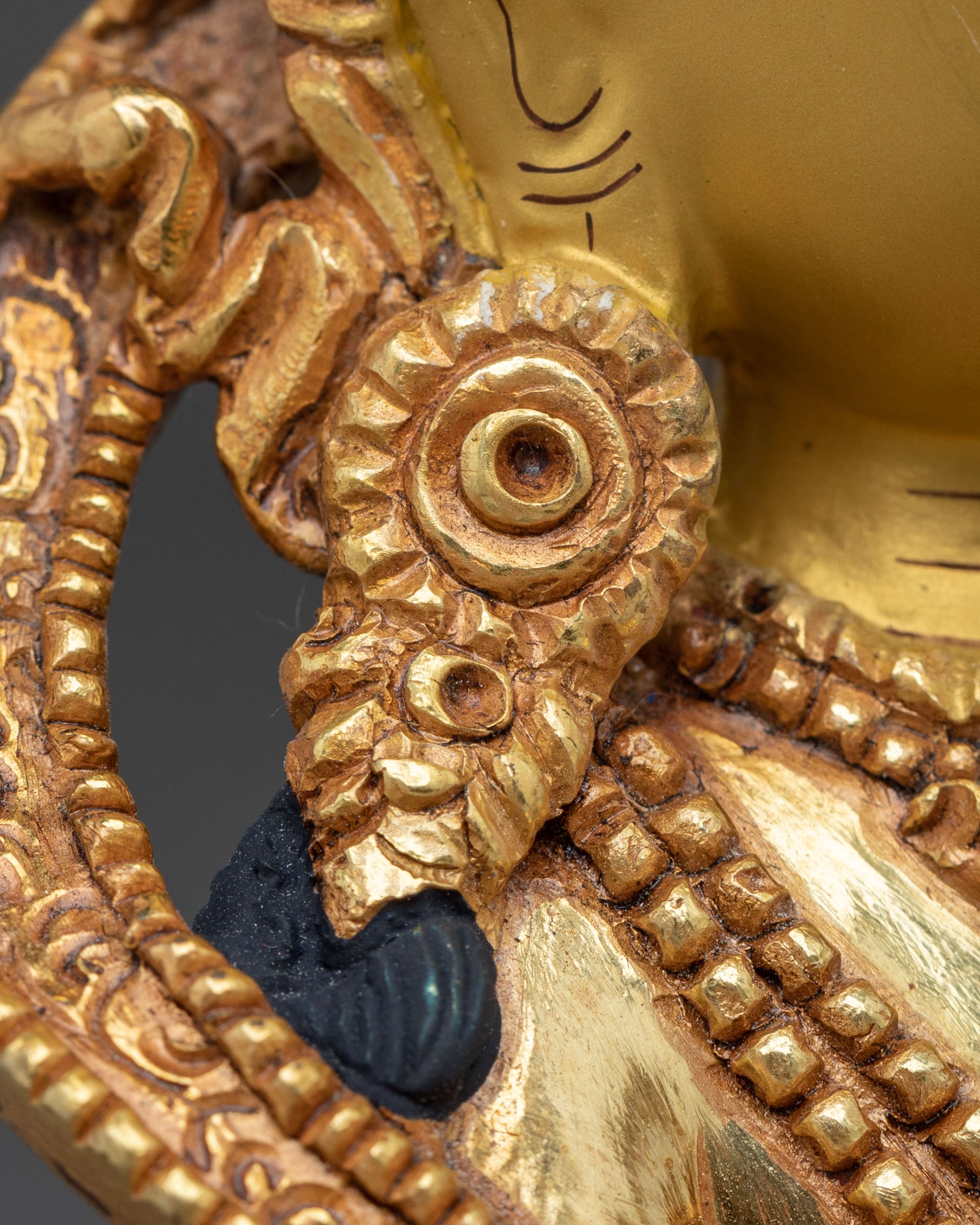 Vajrasattva Himalayan Sacred Statue: Purifier of Negative Karma