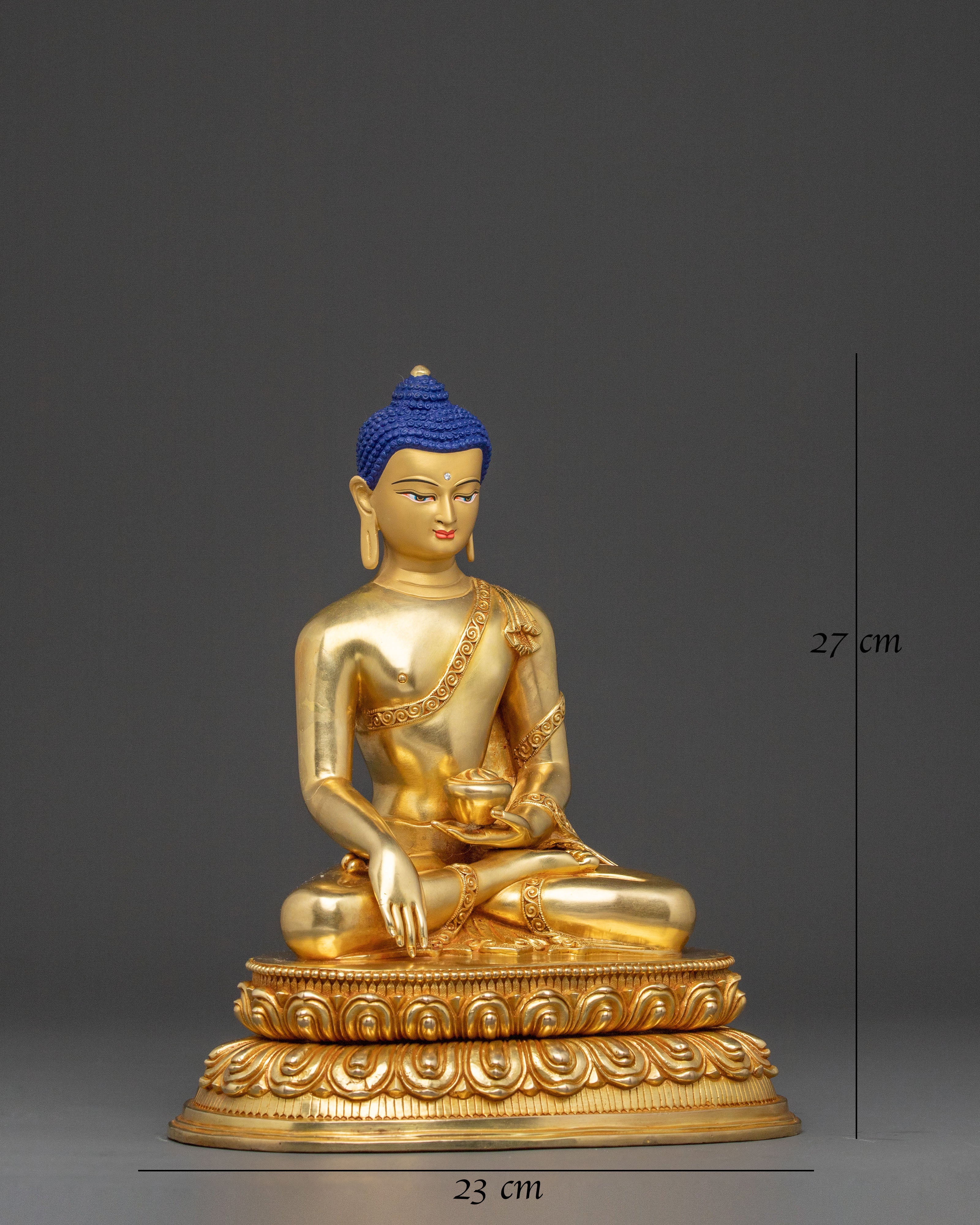 Shakyamuni Buddha Spiritual Statue | Handcrafted Serenity