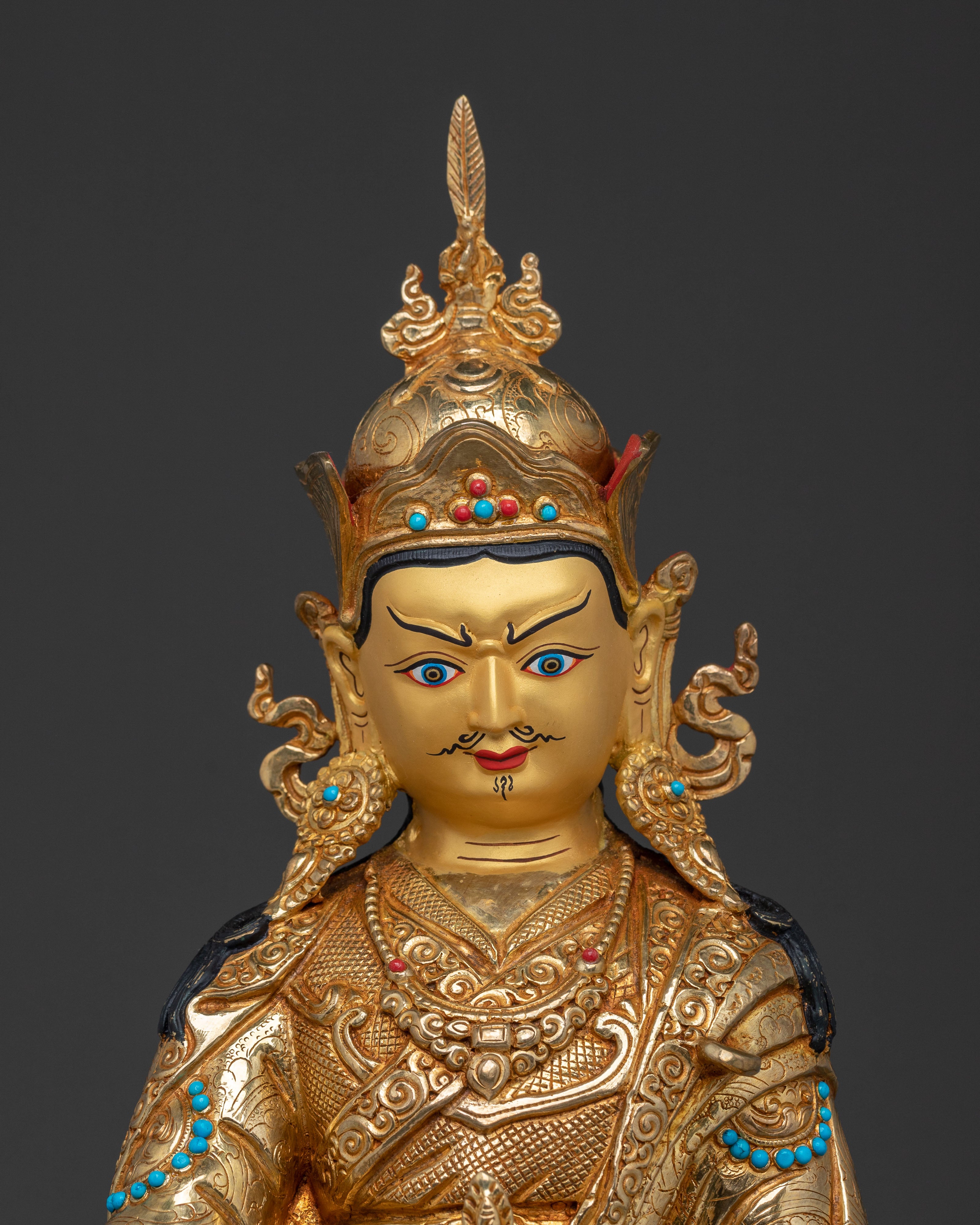 Guru Rinpoche Sacred Figurine | Altar Decor
