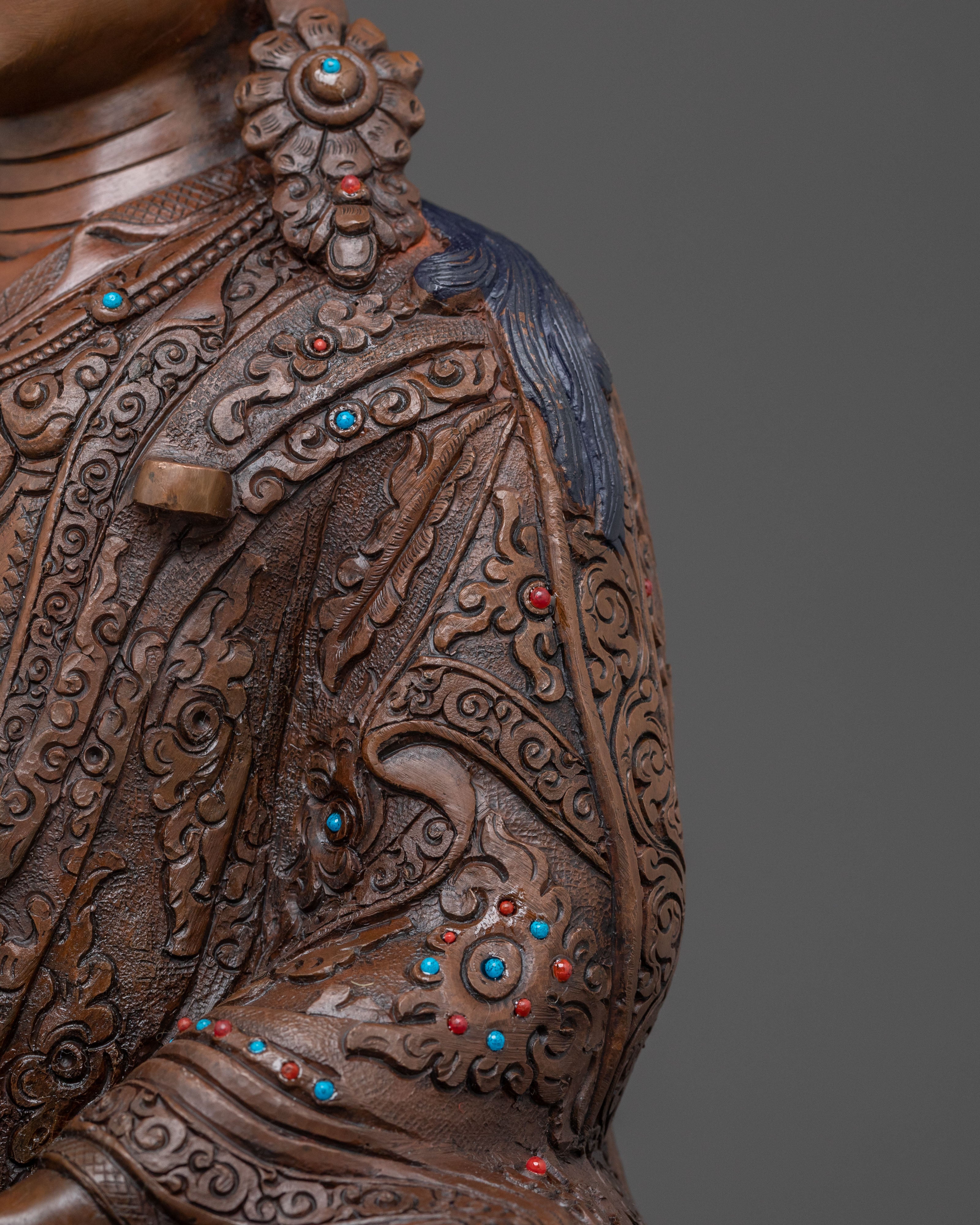 Guru Rinpoche Spiritual Statue | Supreme Master